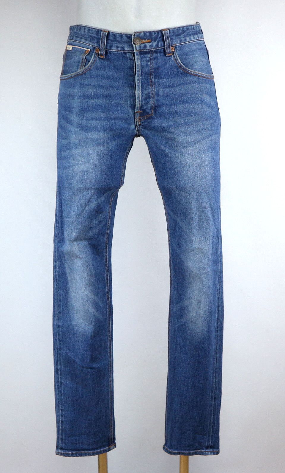 Emmett Emmett Joe Selvedge Denim Jeans W31 L32 Size US 31 - 4 Thumbnail