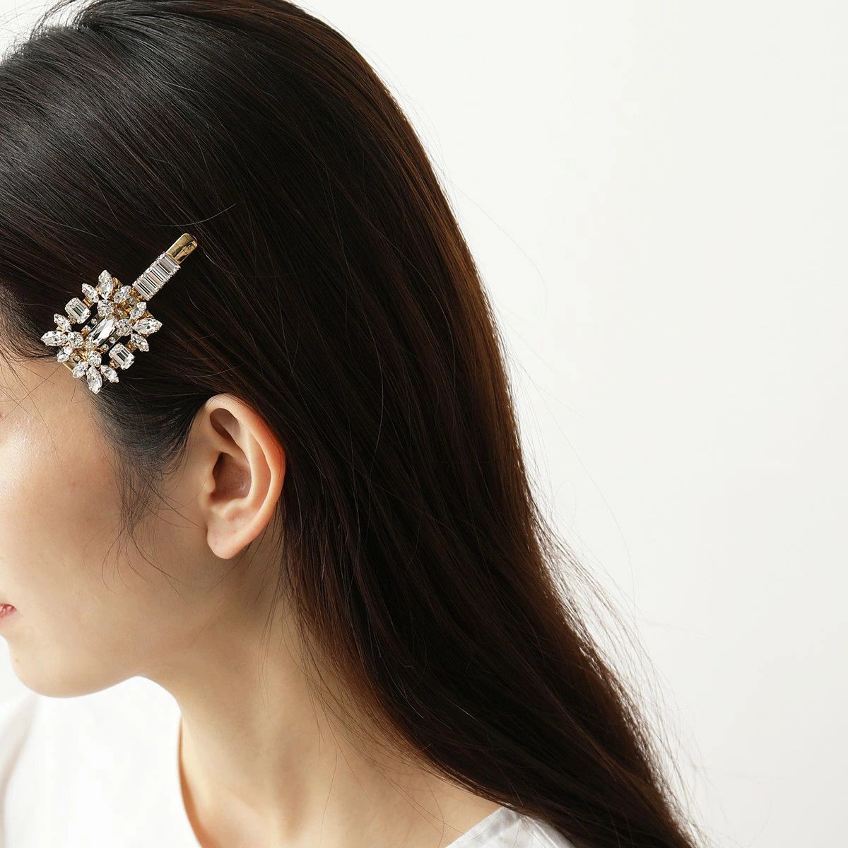 Roger Vivier o1s22i1n0325 Size: OS / Hair Clip in Gold Size ONE SIZE - 2 Thumbnail