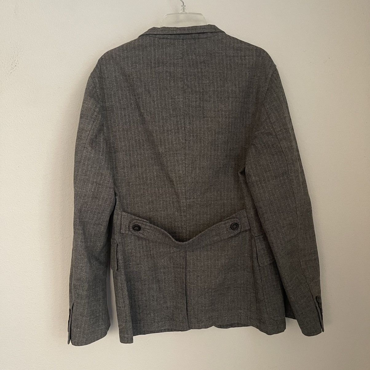 John Varvatos John Varvatos Collection Button Front Blazer Jacket Size 40R - 5 Thumbnail