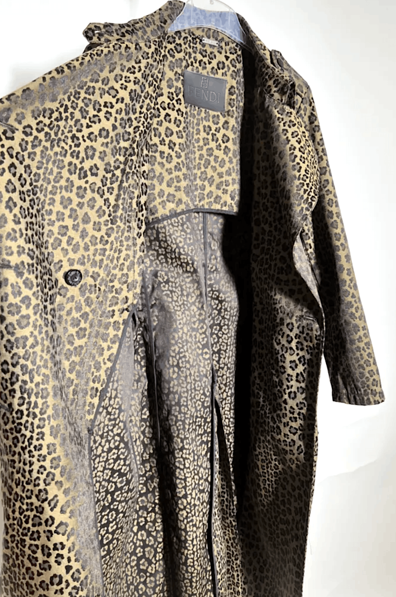 Fendi Fendi Vintage Trenchcoat Size S / US 4 / IT 40 - 9 Thumbnail