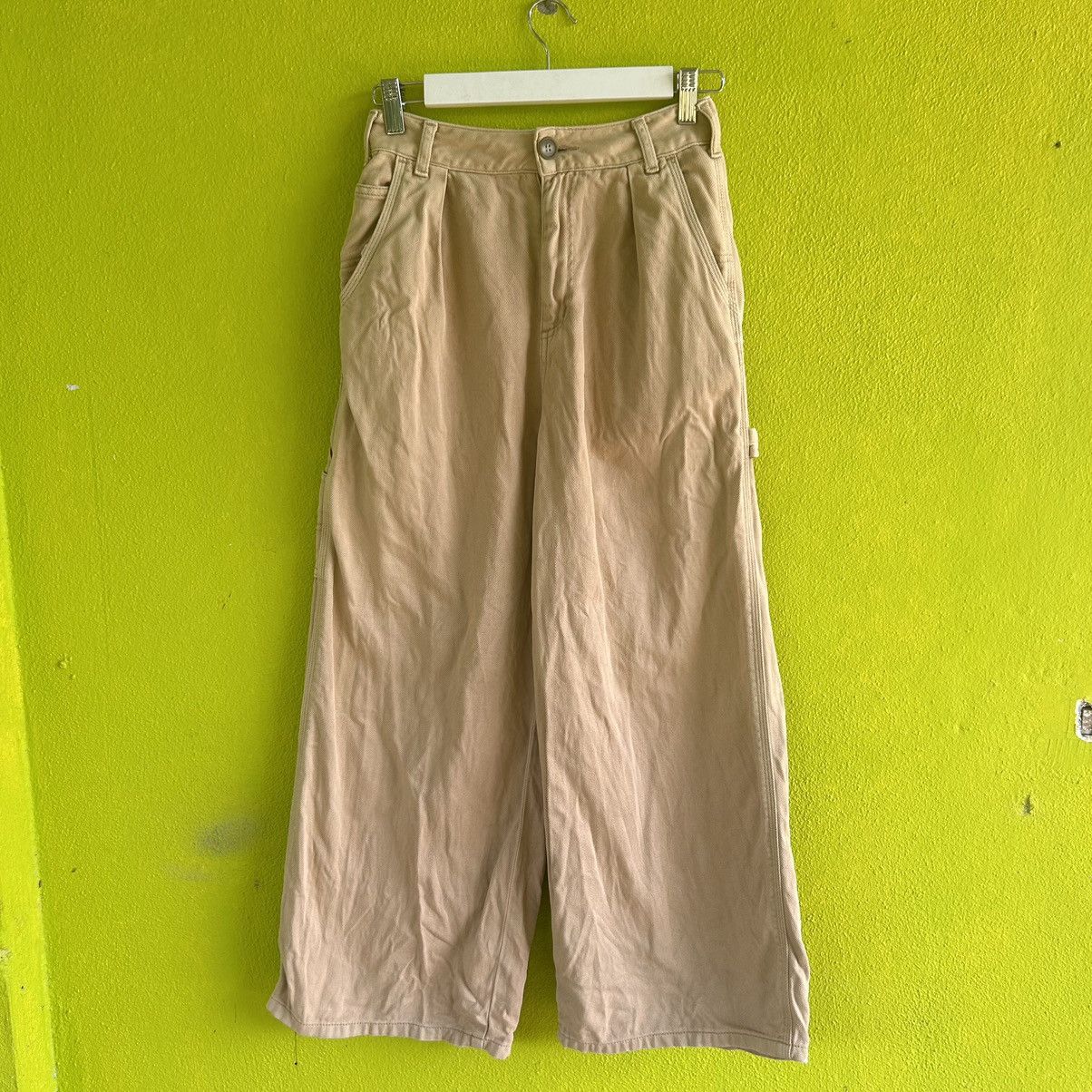 Vintage Vintage Bayflow Baggy Carpenter Distressed Pants Size 26" / US 2 / IT 38 - 1 Thumbnail