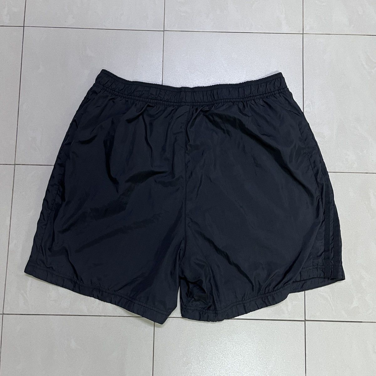 Adidas Adidas Black Stripes Shorts Size 30" / US 8 / IT 44 - 12 Thumbnail