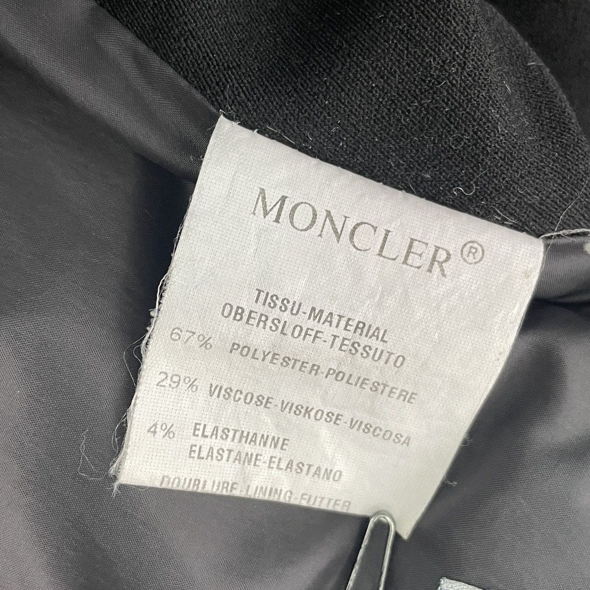 Moncler × Vintage Vintage Moncler Women Puffer Down Jacket Size 1 (M) Size M / US 6-8 / IT 42-44 - 17 Thumbnail