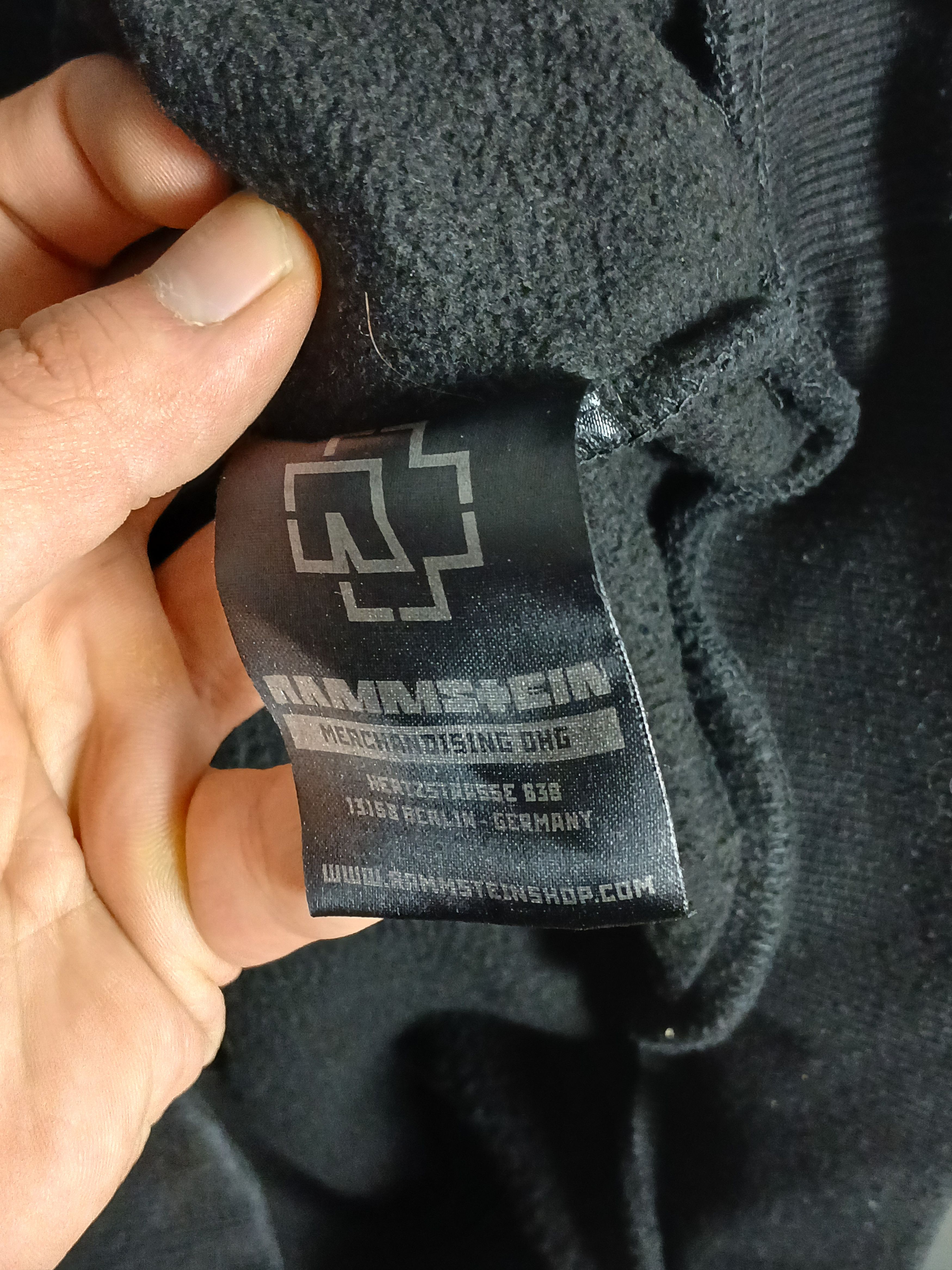 Band Tees Rammstein Reise Reise Hoodie Size US M / EU 48-50 / 2 - 10 Thumbnail