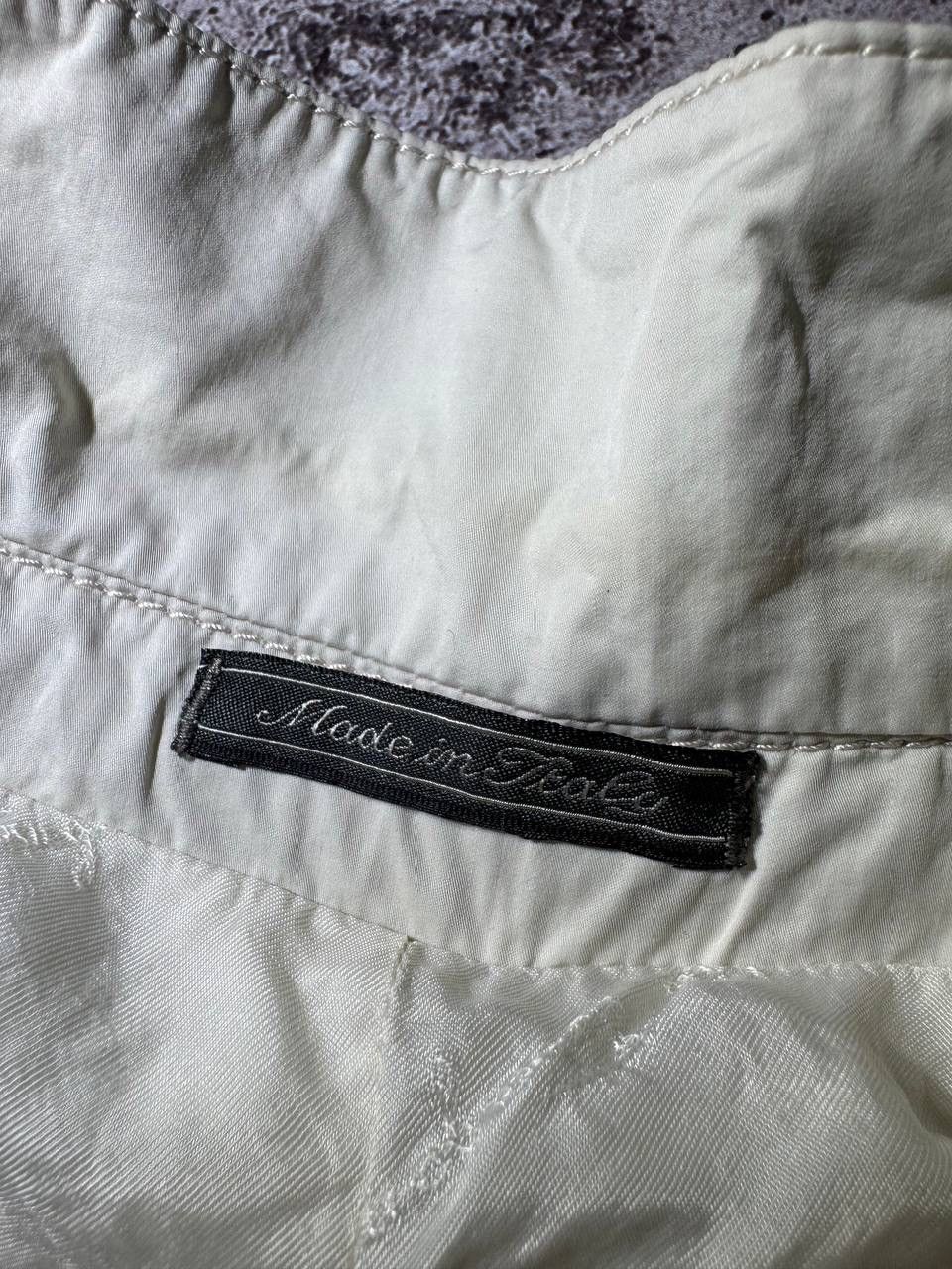 Salvatore Ferragamo Salvadore Ferragano Vintage Luxury Blazer Made in Italy Size 40S - 10 Thumbnail