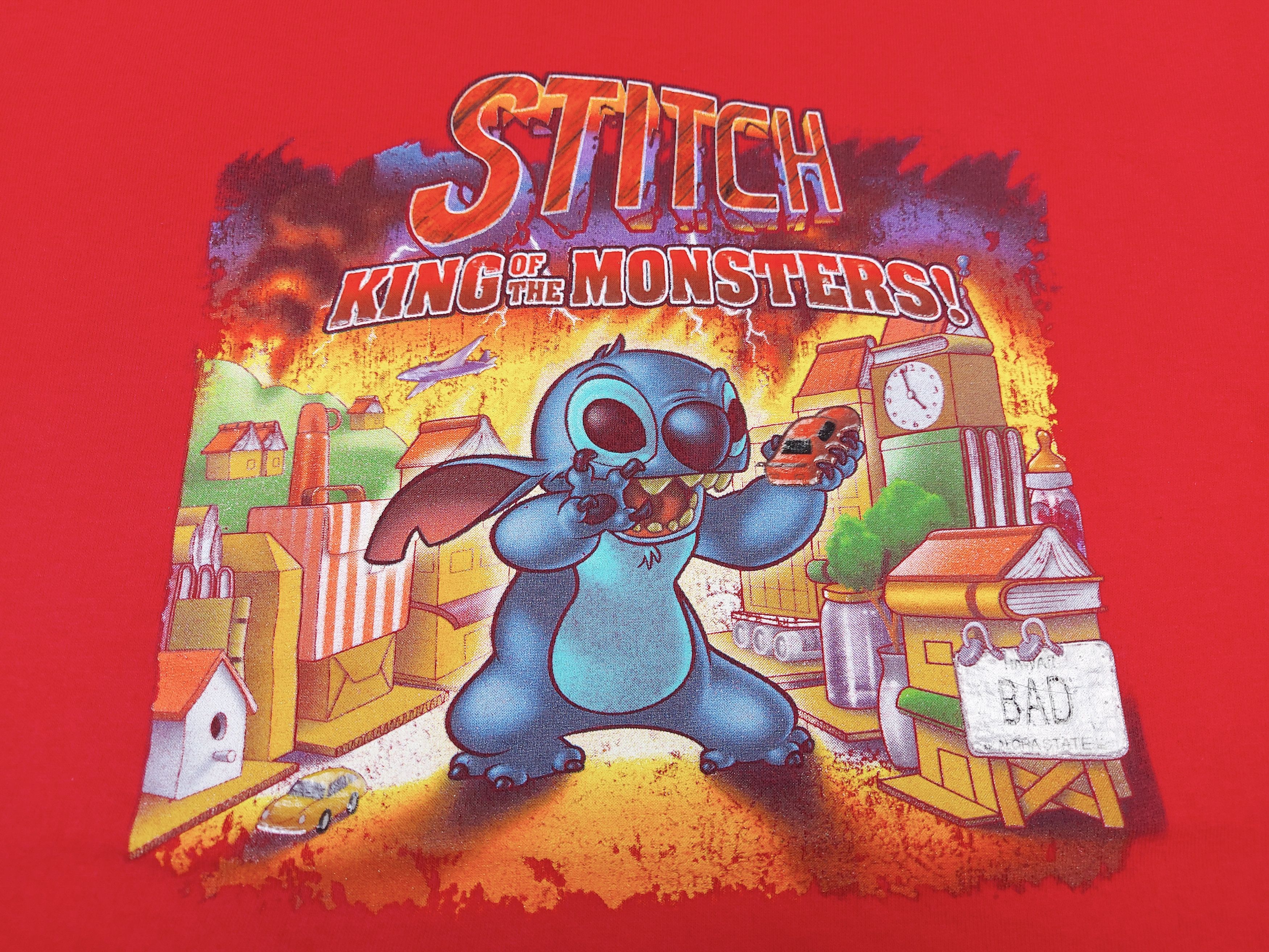 Disney × Vintage Vintage 2003 Lilo And Stitch Disney Pixar Animated Movie TEE Size US M / EU 48-50 / 2 - 2 Thumbnail