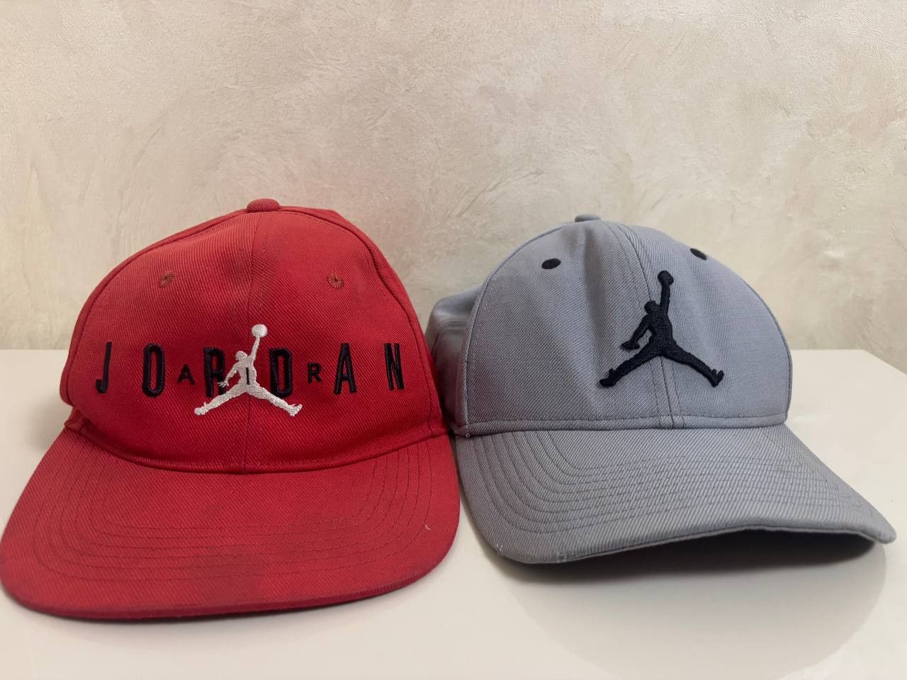 Jordan Brand Nike AIR Jordan Cap Red straight peak cap, one size Size ONE SIZE - 5 Thumbnail