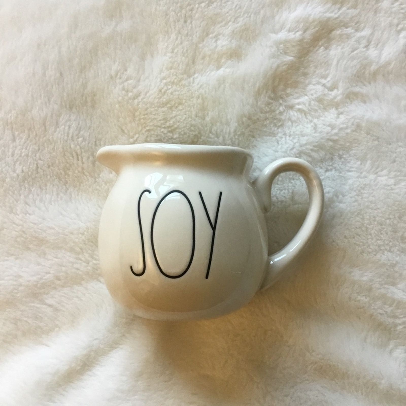 Other Rae Dunn White "SOY" Creamer Size ONE SIZE - 1 Thumbnail