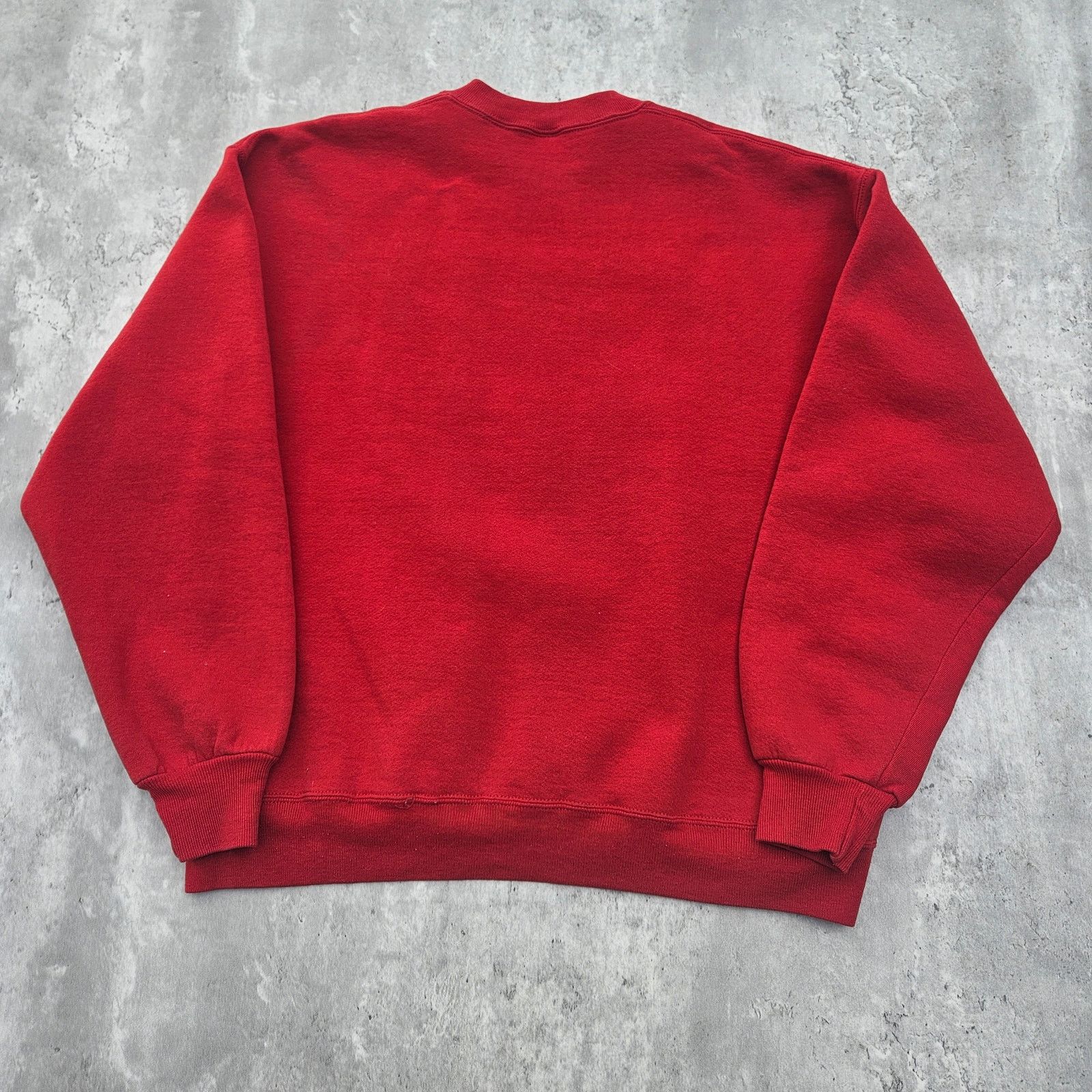 Jerzees Vintage 90s Christmas Art Institute Chicago Pullover Large Size L / US 10 / IT 46 - 7 Thumbnail