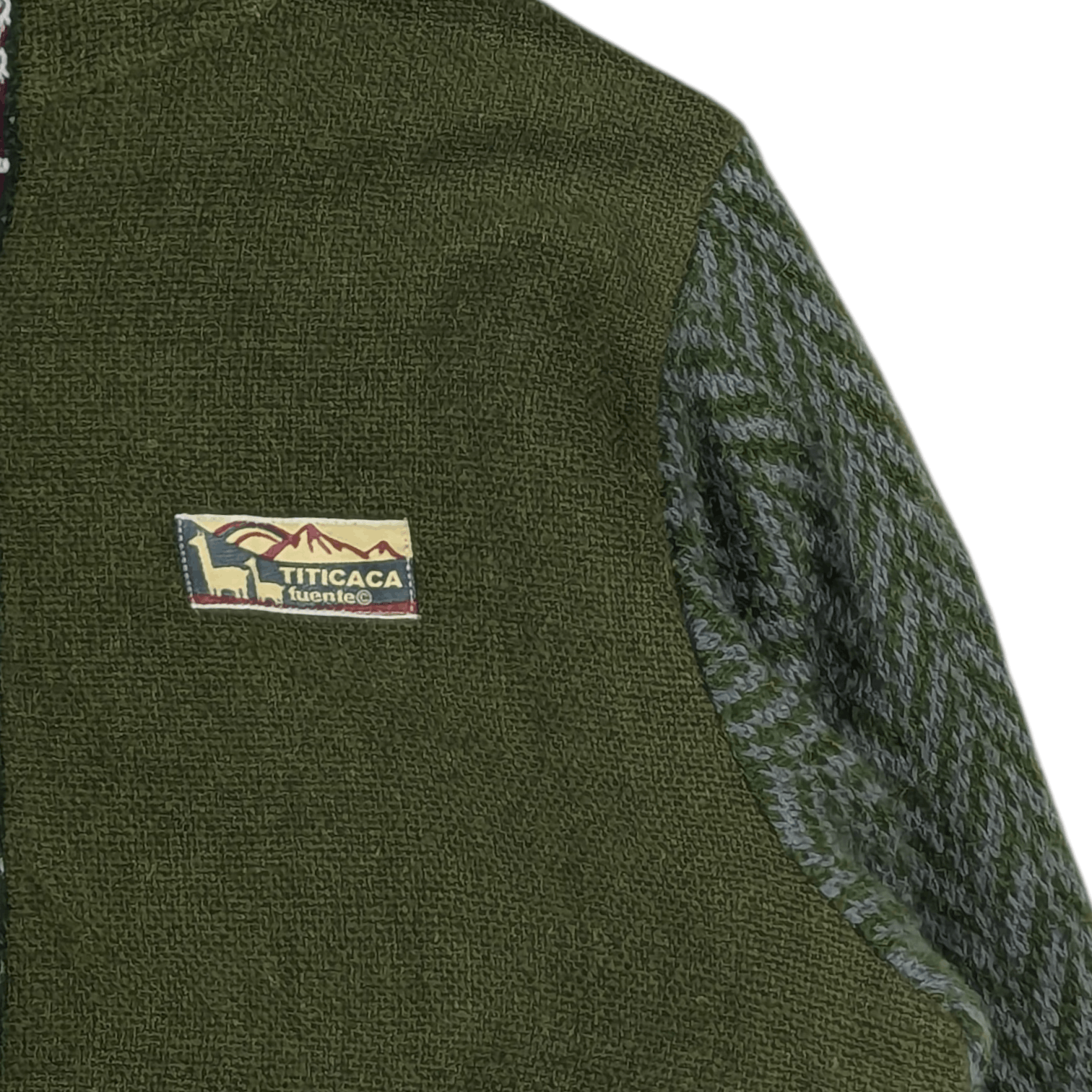 Japanese Brand TITICACA Multicolor Christmas Thanksgiving Wool Knit Hoodie Size US S / EU 44-46 / 1 - 10 Thumbnail