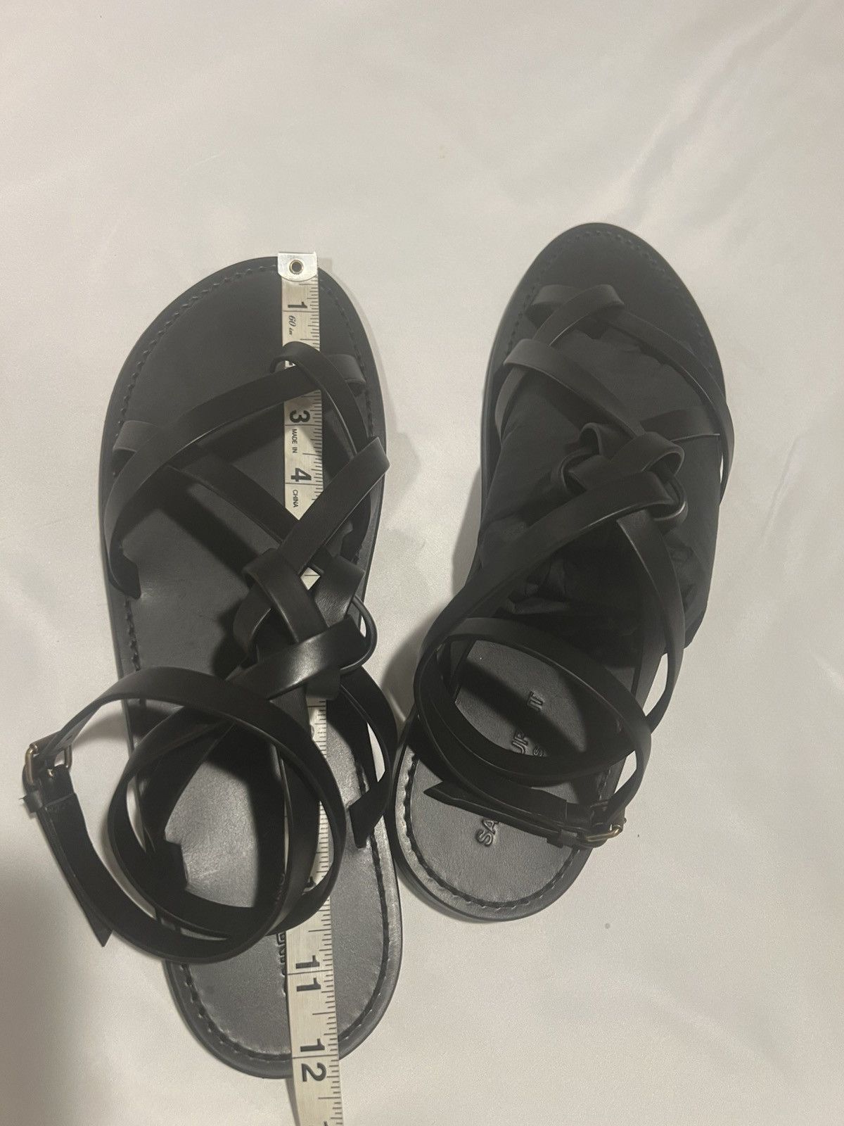Saint Laurent Paris Saint Laurent men’s sandals . 45/12. $1290 Size US 12 / EU 45 - 3 Thumbnail