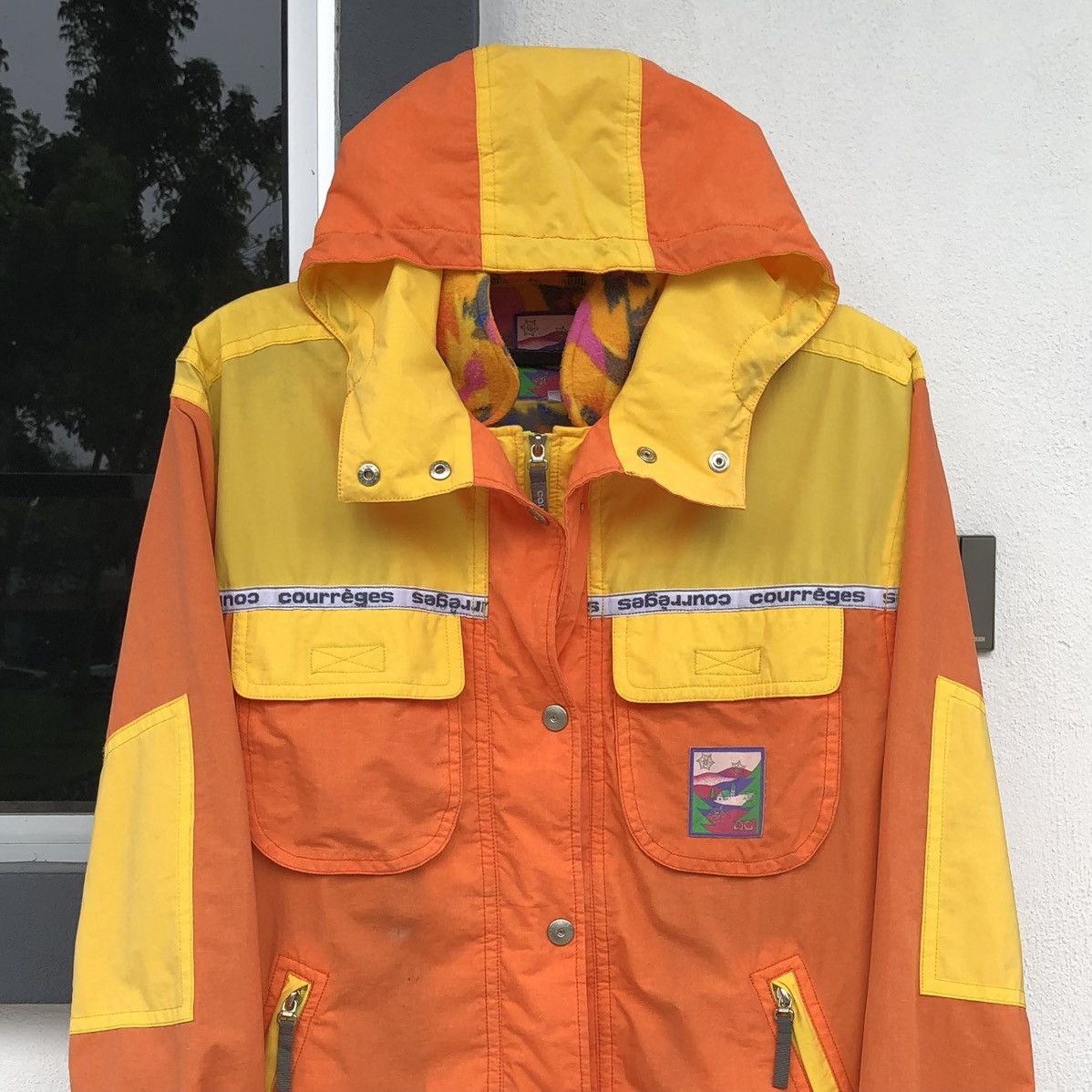 Courreges Courreges Women Ski Jacket Size M / US 6-8 / IT 42-44 - 3 Thumbnail