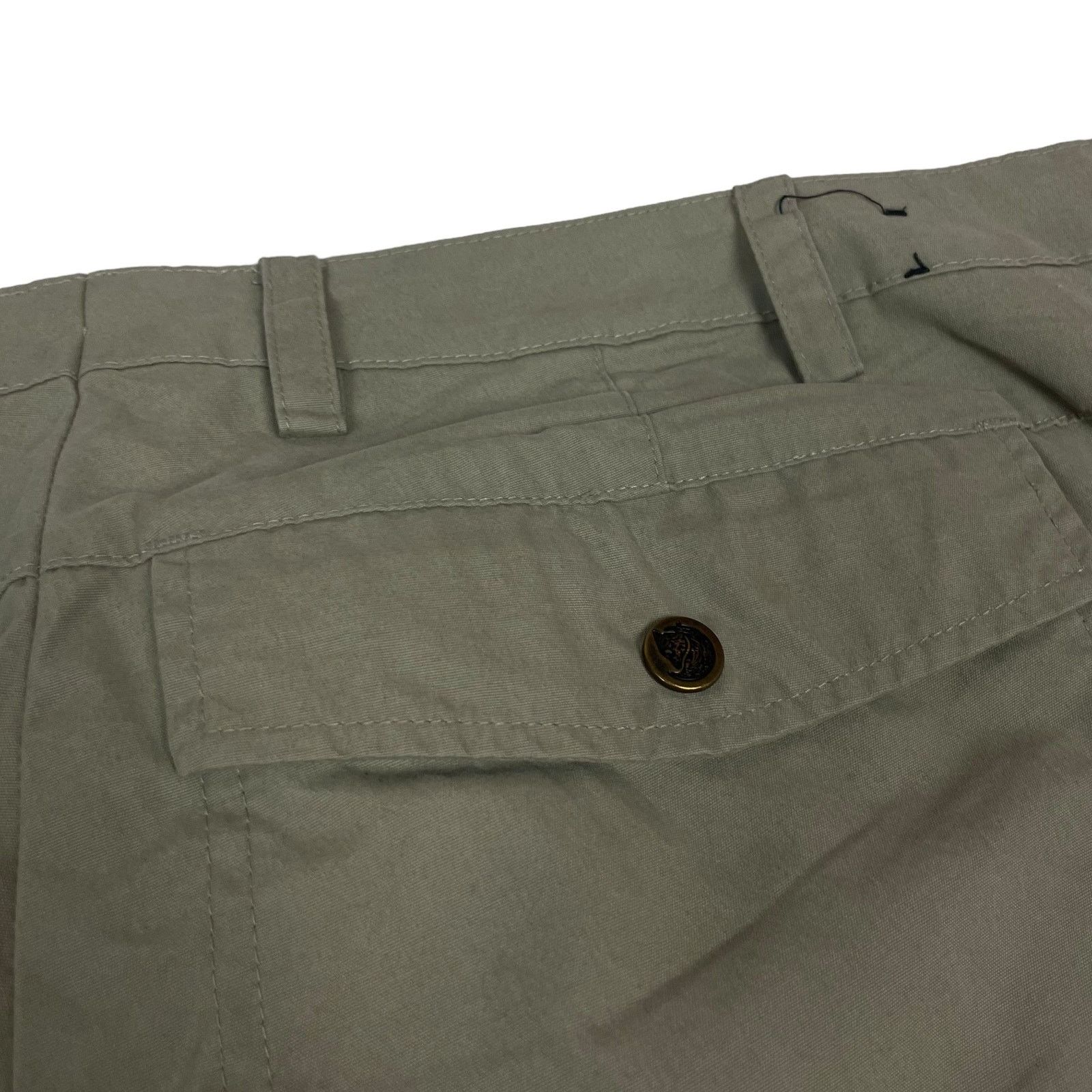 Fjallraven Fjallraven G-1000 Mens Olive Green Polyester Cargo Shorts 46 Size US 30 / EU 46 - 2 Thumbnail