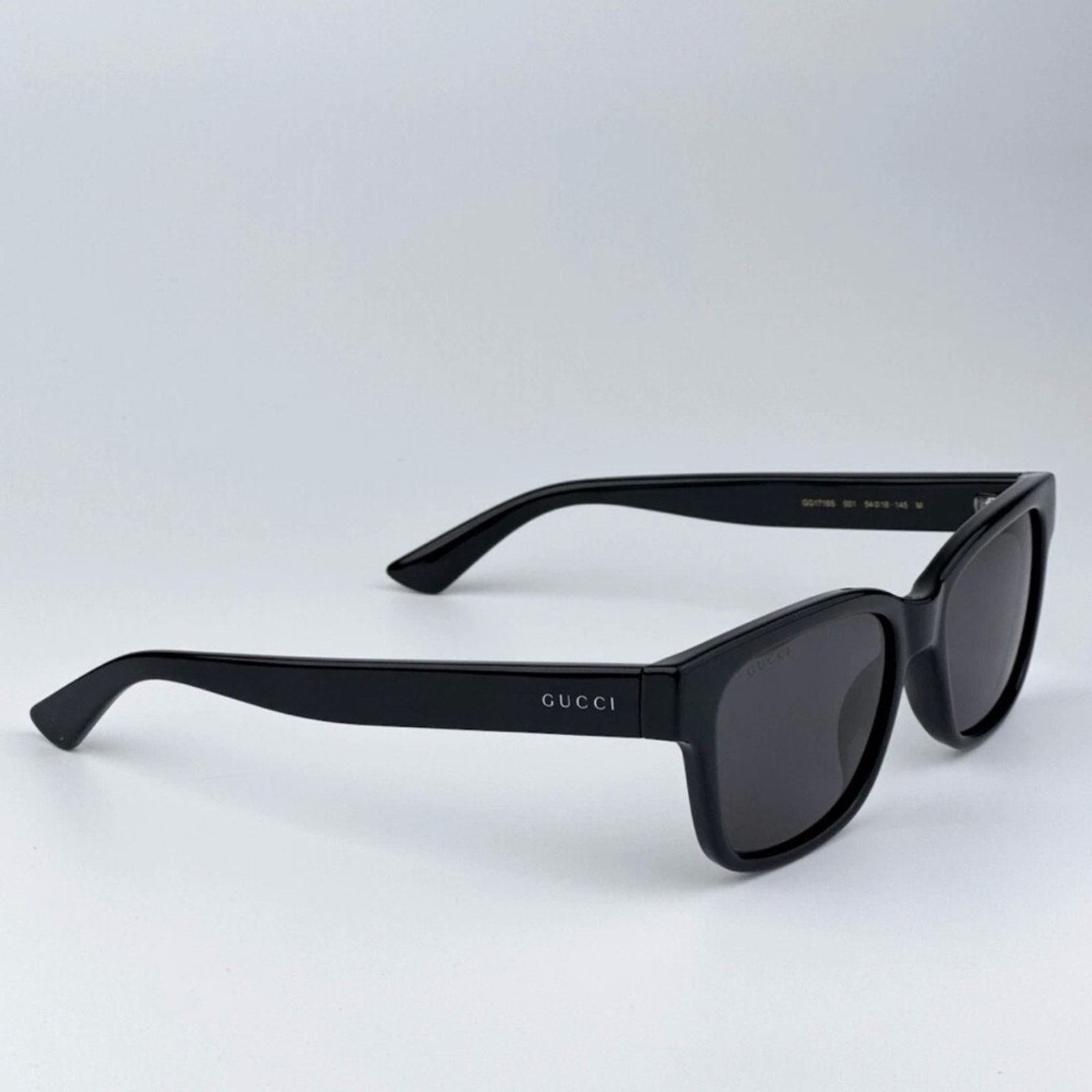 Gucci New! Gucci Black Sunglasses for Men, GG1716S 001, Authentic Size ONE SIZE - 7 Thumbnail