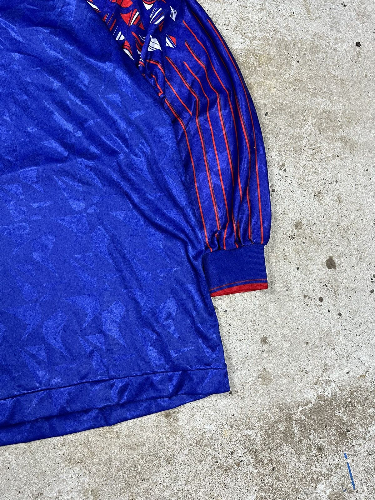 Vintage Vintage 90s Template GK Long Sleeve Jersey Size US L / EU 52-54 / 3 - 4 Thumbnail