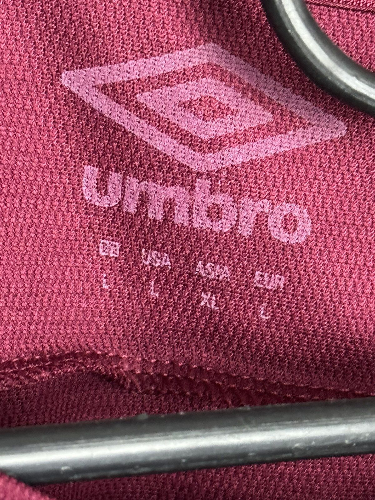 Umbro West Ham United 20/21 Home Football Long Sleeve Jersey Size US L / EU 52-54 / 3 - 6 Thumbnail