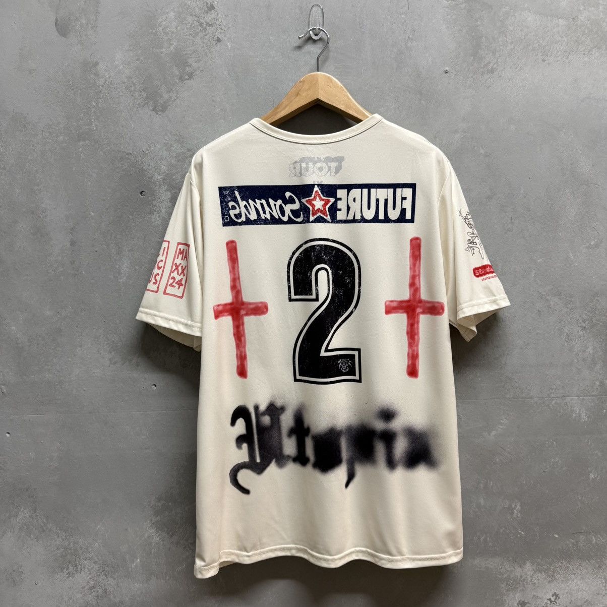 Travis Scott Travis Scott Utopia England Football Soccer Jersey