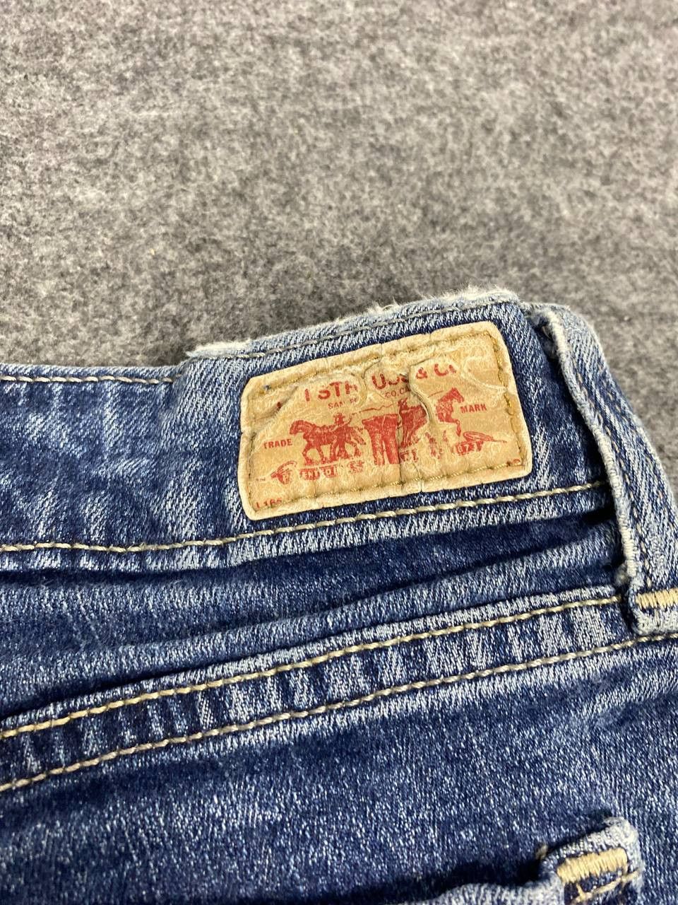 Levi's vintage levis 518 superlow bootcut flare denim Size 37" - 6 Thumbnail
