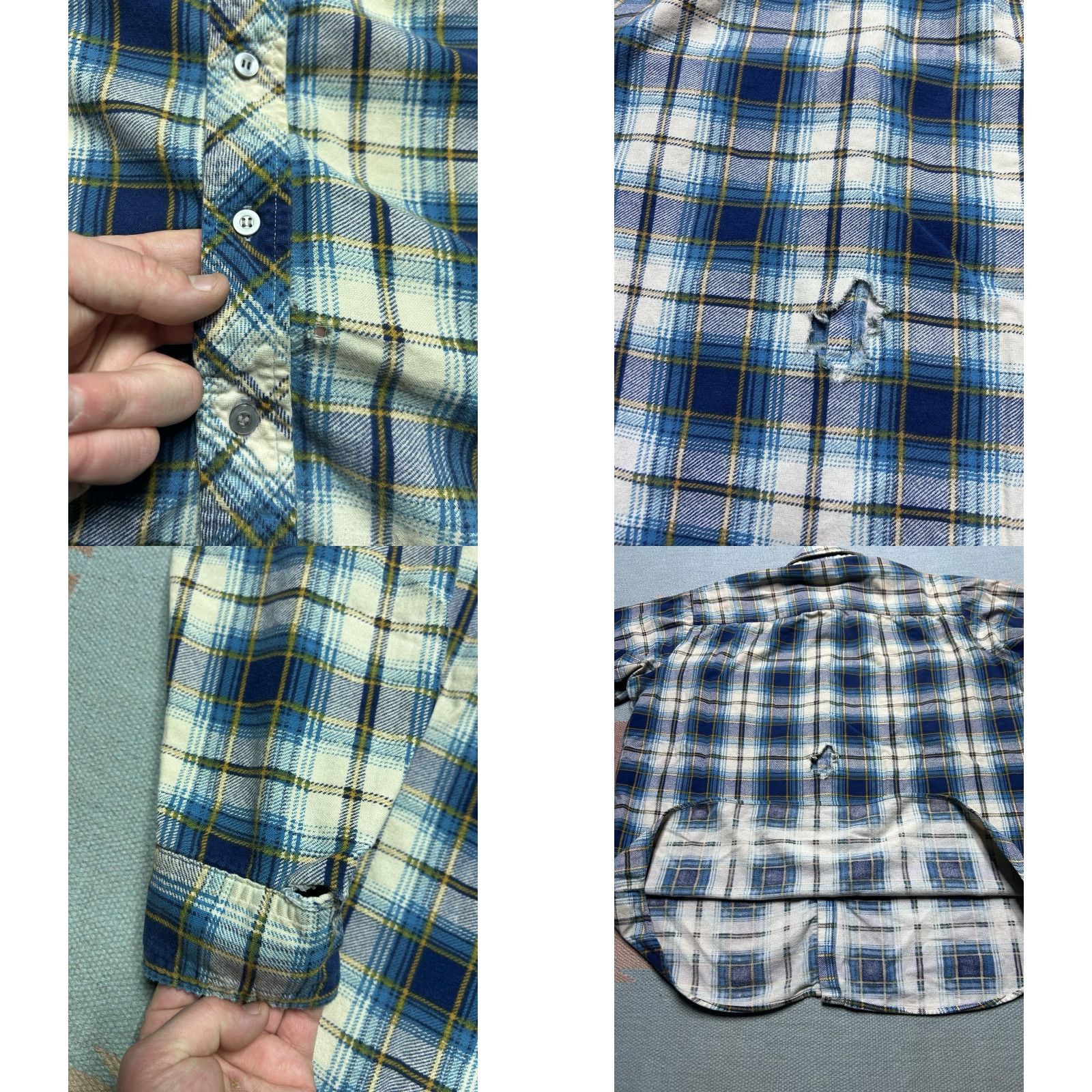 Vintage **Vintage 80s Kingsport Large Flannel Plaid Shirt** User: Vintage 80s Kingsport Large Flannel Plaid Shirt Size US L / EU 52-54 / 3 - 9 Thumbnail