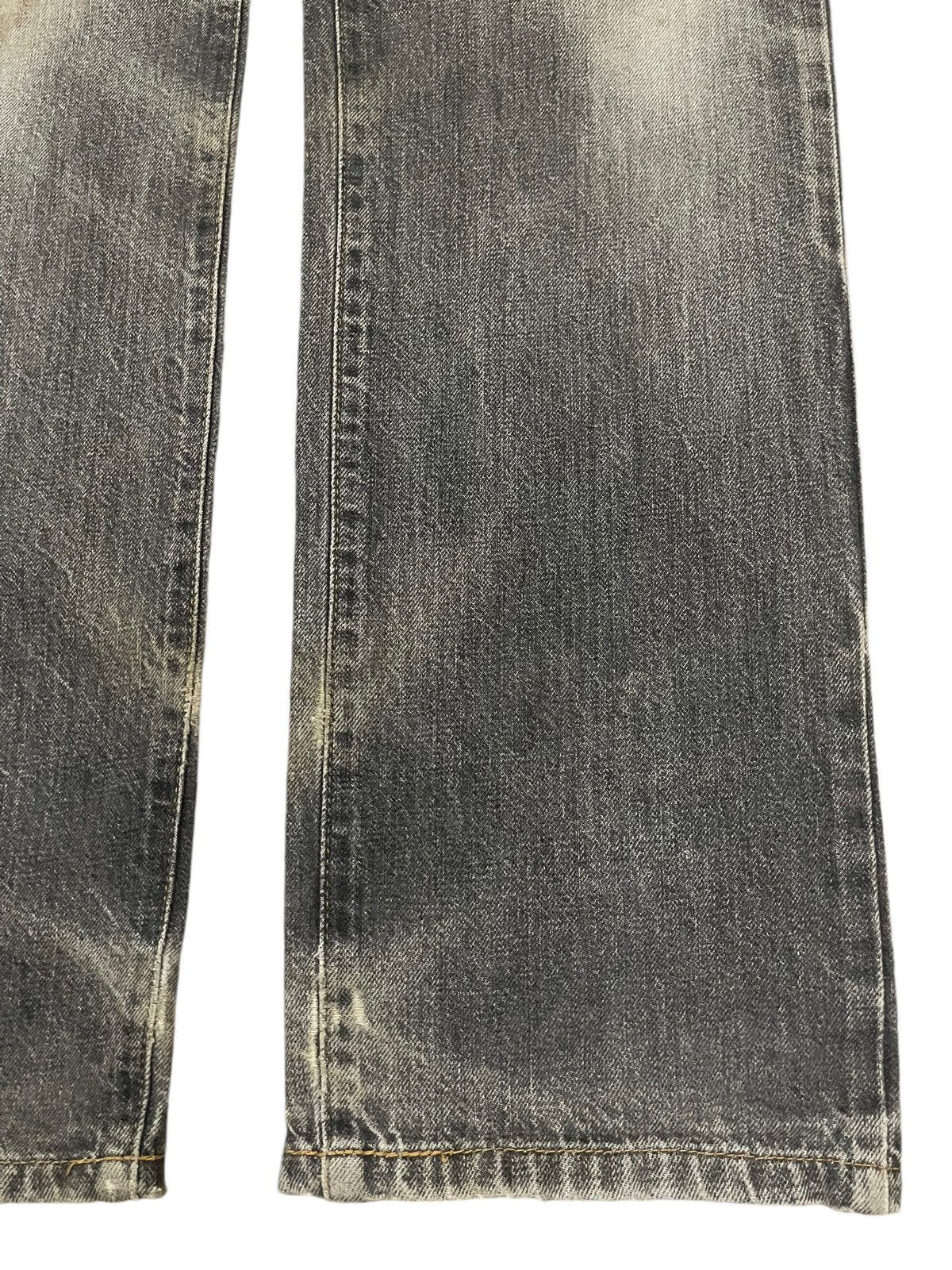 Edwin Vintage Edwin Faded Wash Style Distress Loose Jeans Size US 30 / EU 46 - 8 Thumbnail