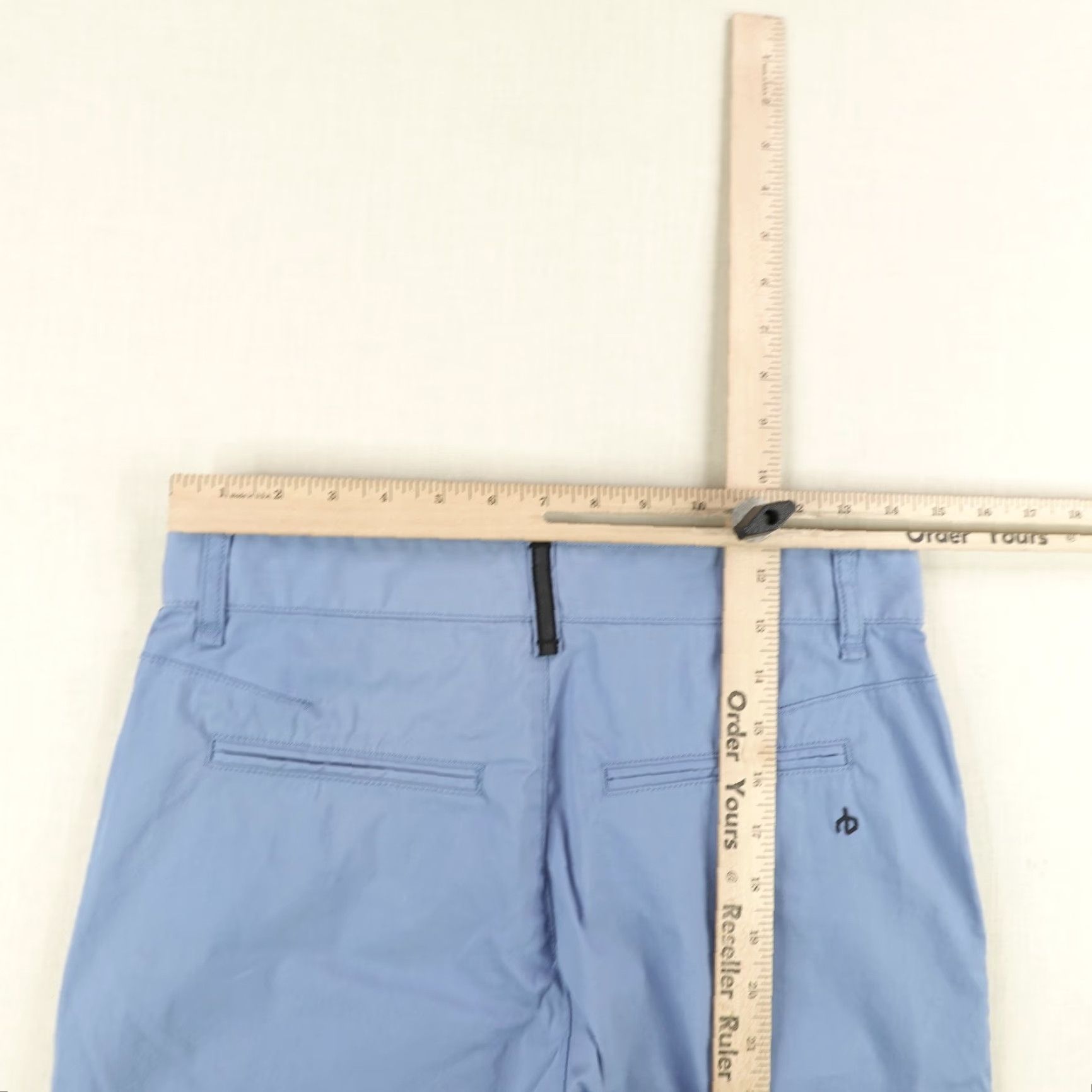 Rag & Bone VINTAGE Rag & Bone Shorts Mens 28 Chino City Style Casual Stretch Breathable Blue Size US 40 / EU 56 - 6 Thumbnail