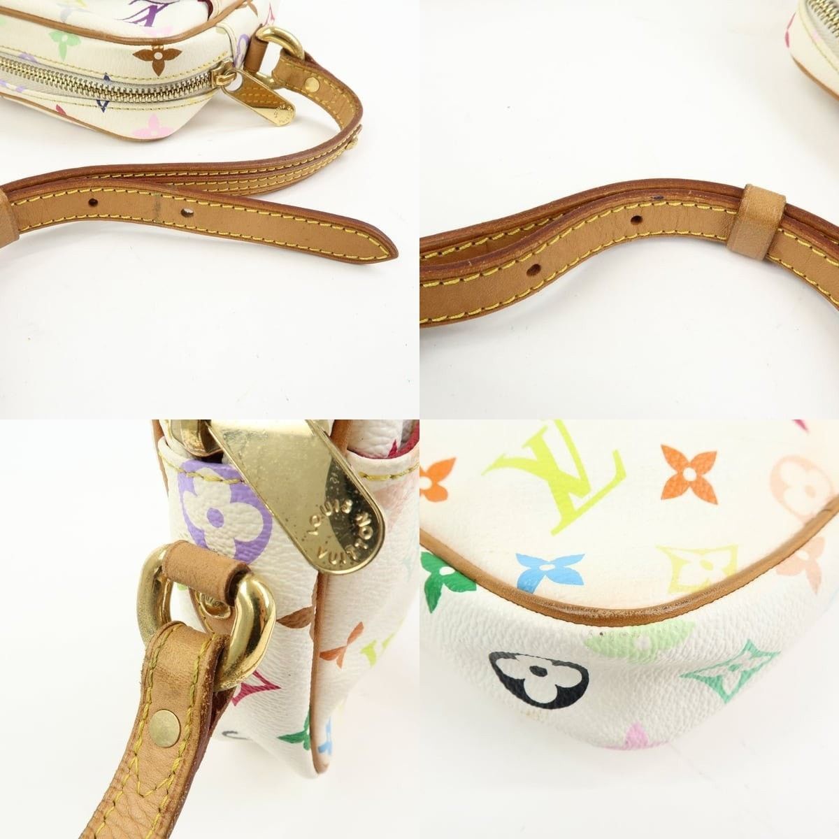 Louis Vuitton Louis Vuitton Monogram Multicolor Lift Shoulder Bag Size ONE SIZE - 4 Thumbnail