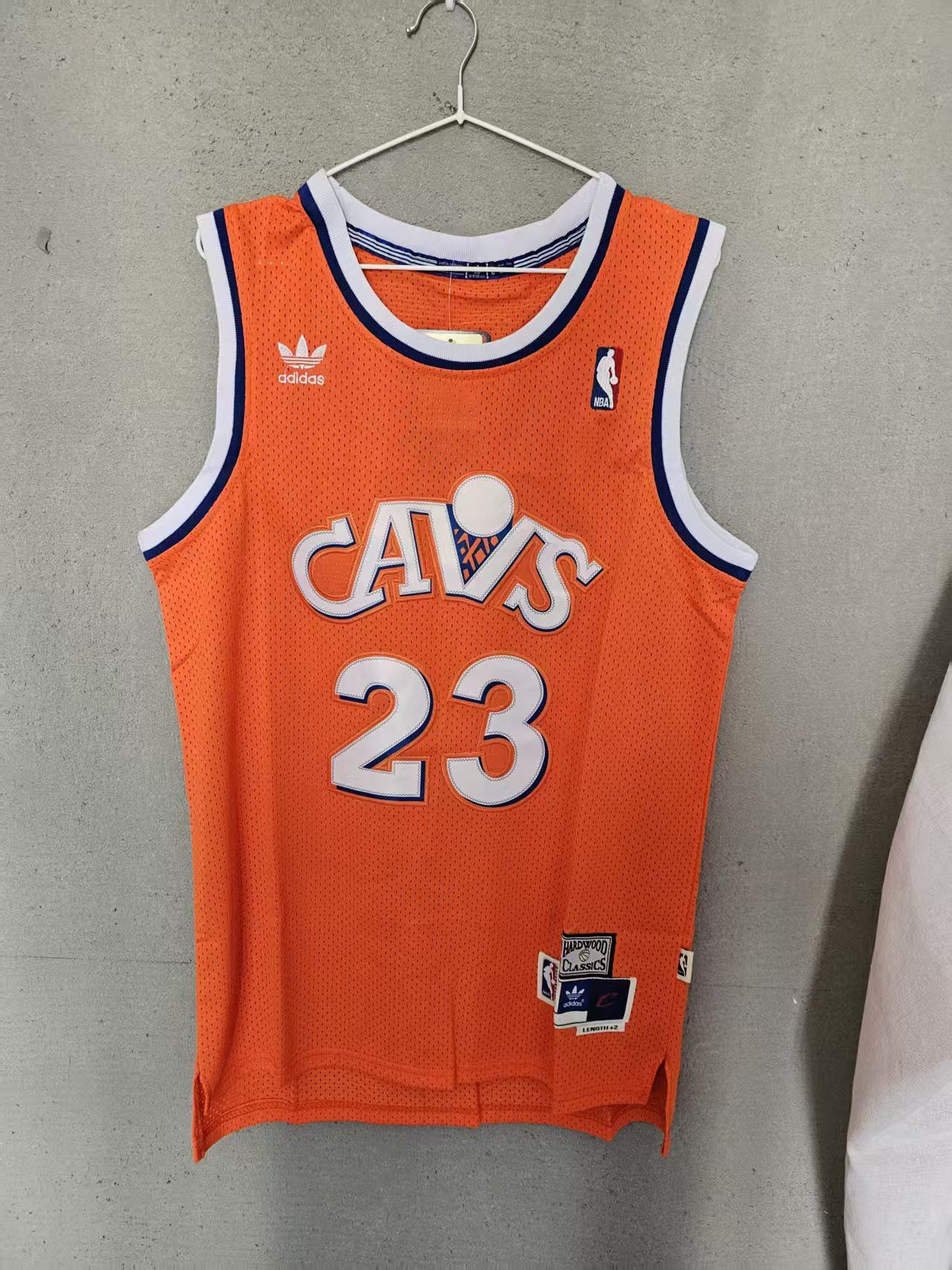 NBA Cleveland Cavaliers #23 LeBron James Jersey Small Size US S / EU 44-46 / 1 - 2 Thumbnail