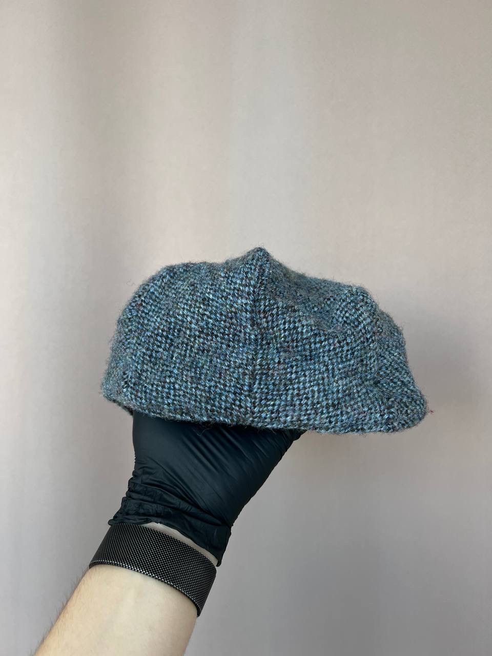 Harris Tweed Harris Tweed Hand Woven Flat Hat Size Small Size ONE SIZE - 4 Thumbnail
