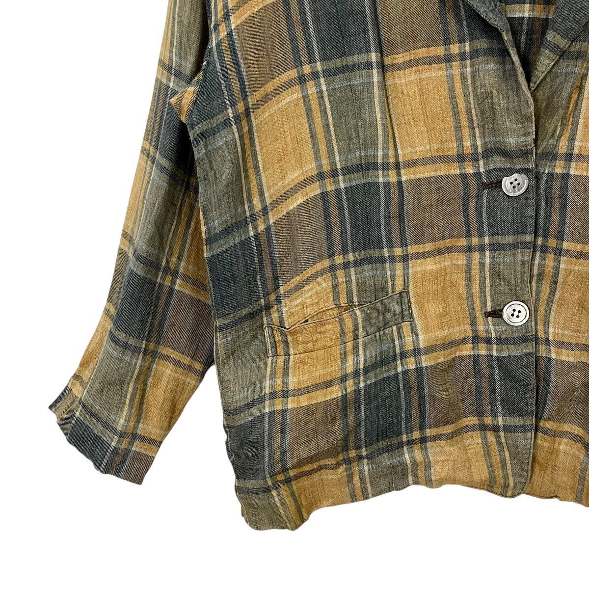 Burberry Vintage 90s Burberry’s Nova Check Jacket Size US M / EU 48-50 / 2 - 3 Thumbnail