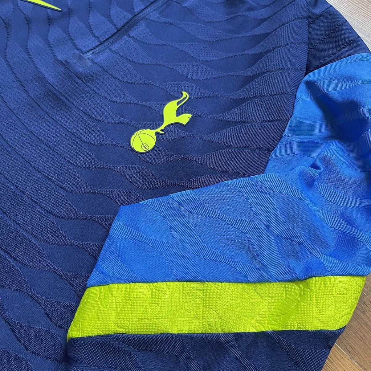 Nike × Vintage TOTTENHAM NIKE 2021/2022 FOOTBALL TRAINING TRACK TOP Size US L / EU 52-54 / 3 - 9 Thumbnail