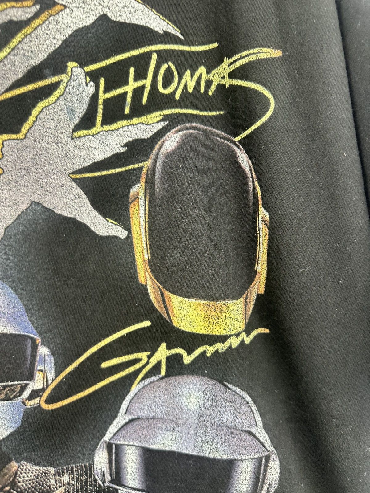 Band Tees Vintage Daft Punk Instant Crush 2013 Band Tee Size US XL / EU 56 / 4 - 4 Thumbnail