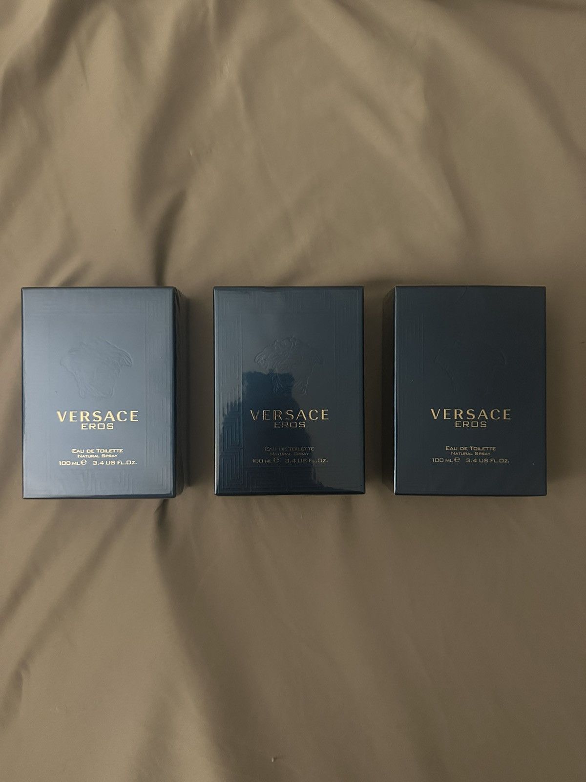 Versace Versace Eros 3.4 FL.OZ. (Brand New & Sealed) Size ONE SIZE - 4 Thumbnail