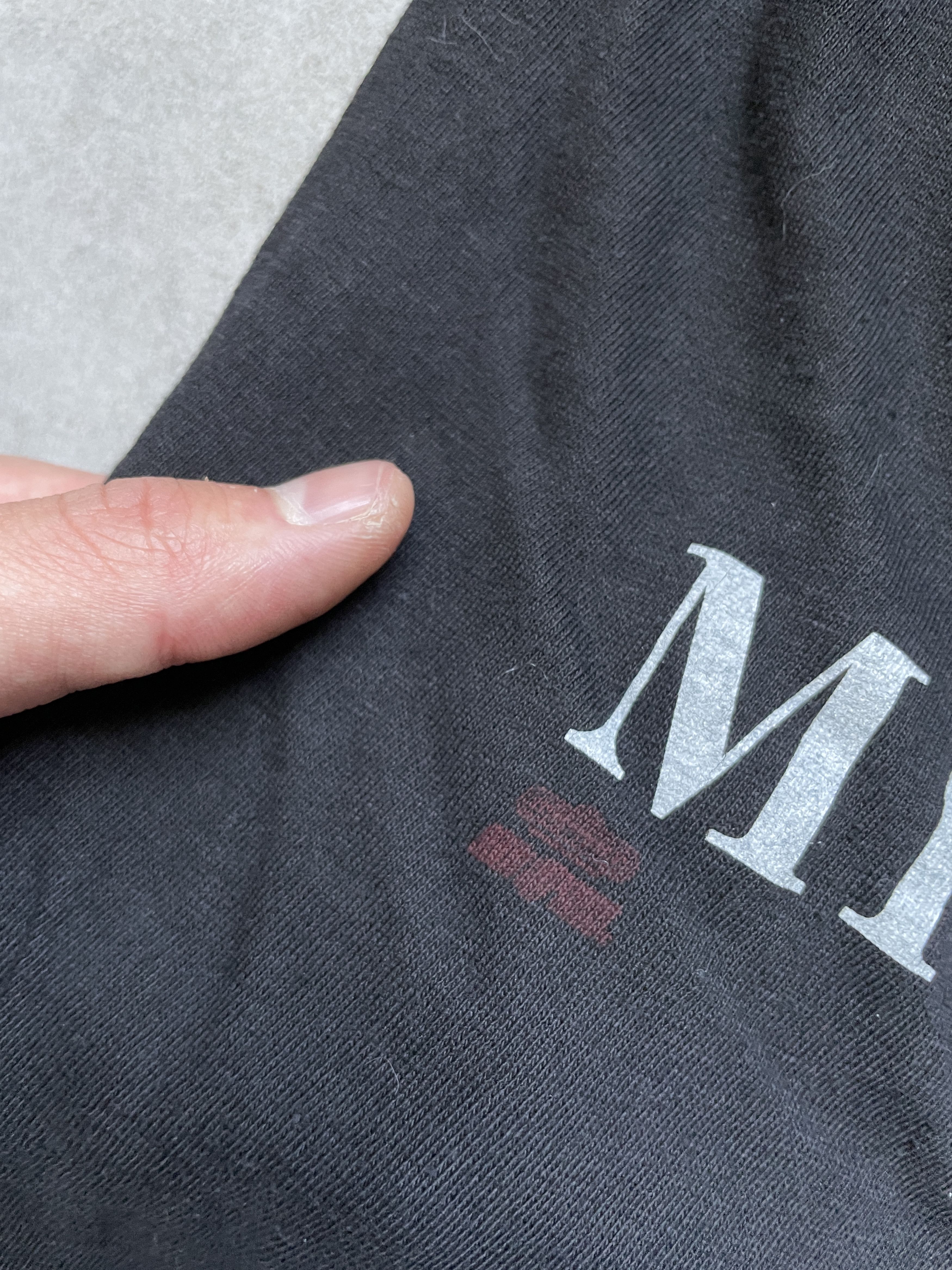 Band Tees × Vintage MICHAEL BOLTON BLACK VINTAGE 1993 MERCH TEE Size US M / EU 48-50 / 2 - 4 Thumbnail