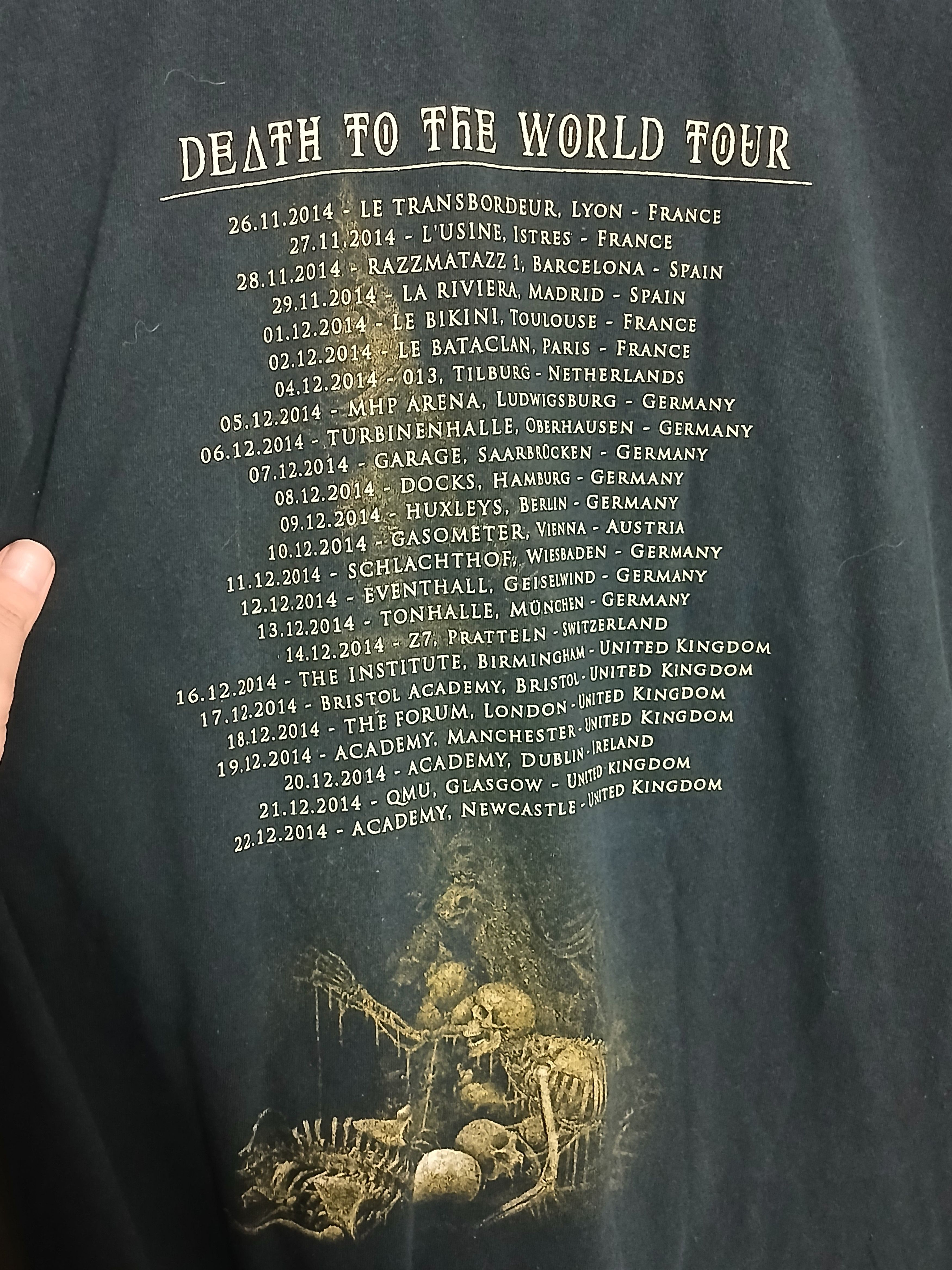 Band Tees Kreator T-Shirt Size US L / EU 52-54 / 3 - 4 Thumbnail