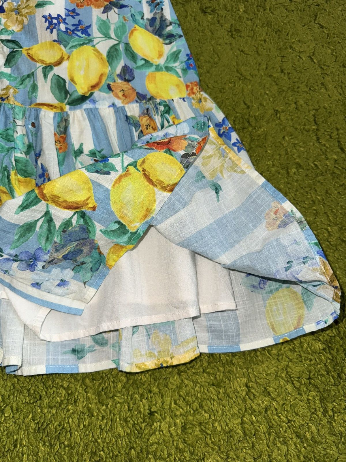 Sezane Sezane x Momoni floral pattern mini dress Size XS / US 0-2 / IT 36-38 - 6 Thumbnail