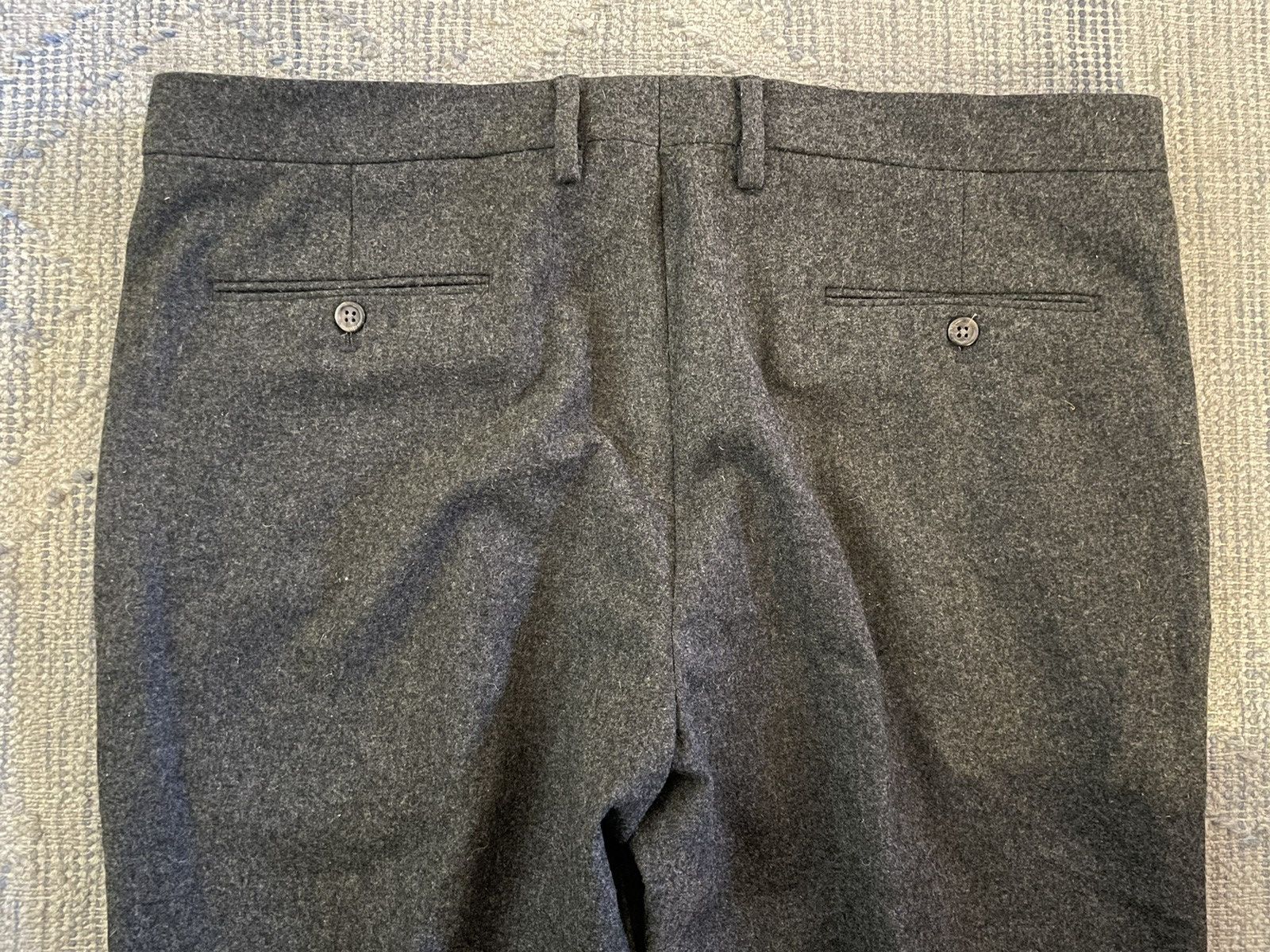 Polo Ralph Lauren Flat Front Wool Flannel Trouser Size US 38 / EU 54 - 11 Thumbnail