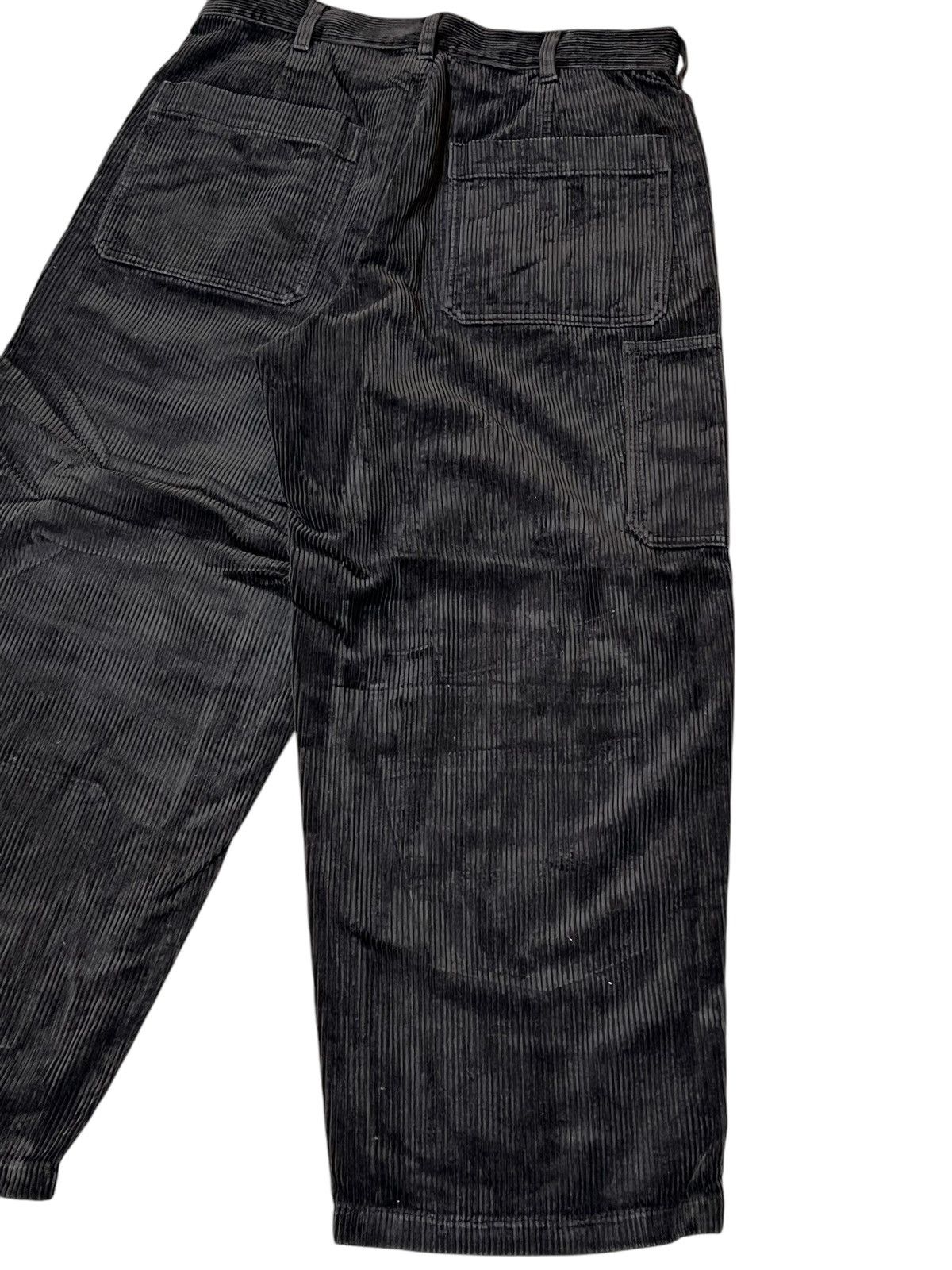 JNCO VINTAGE Y2K JAPANESE UNIQLO CARPENTER CORDUROY BAGGY JEANS Size US 32 / EU 48 - 6 Thumbnail