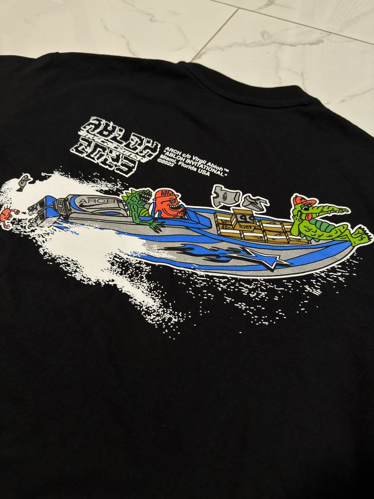 Virgil Abloh Virgil Abloh Andrew Arch Invitational Miami Art Basel Tee Size US M / EU 48-50 / 2 - 3 Thumbnail