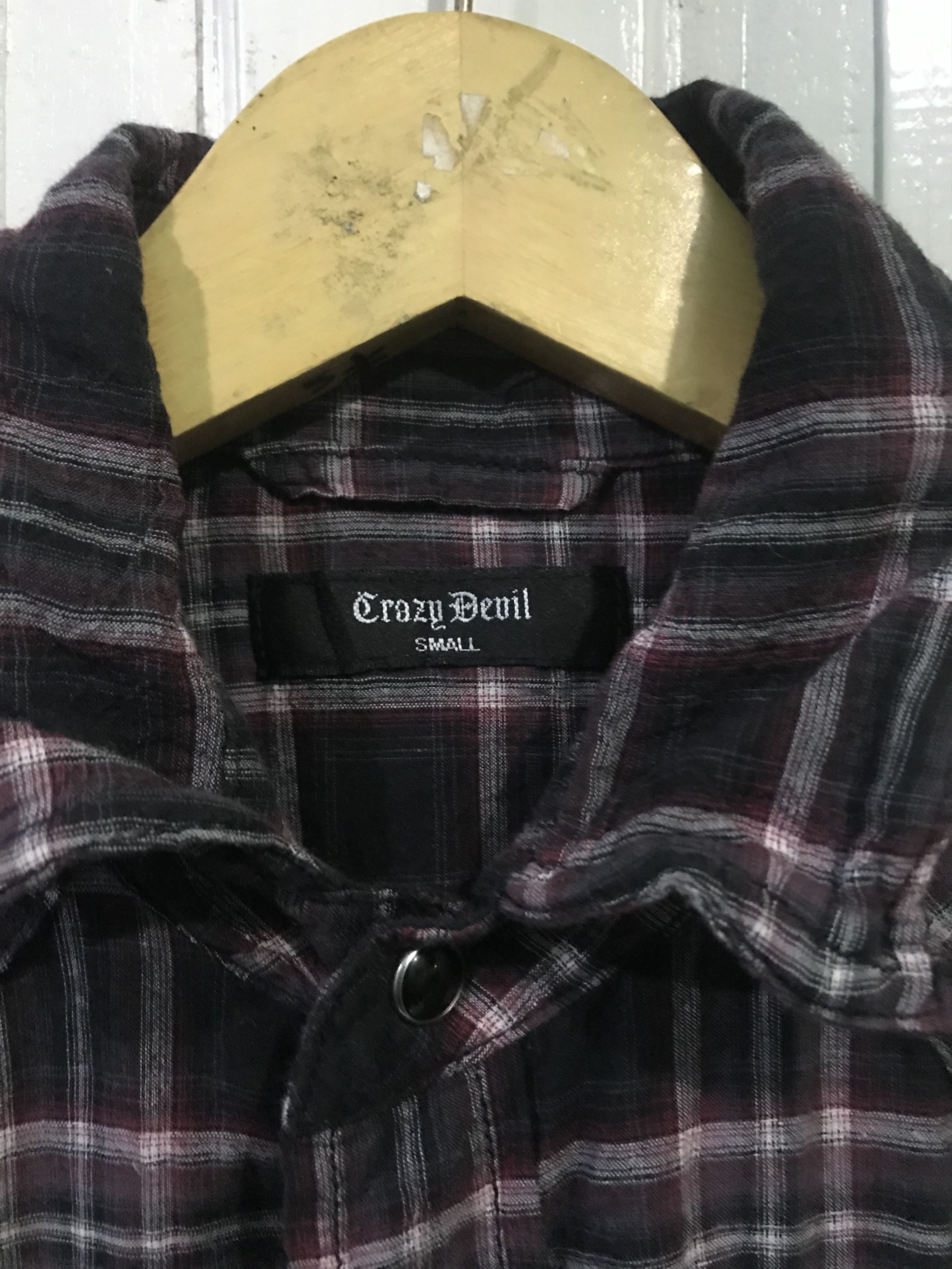 Japanese Brand ‼️Archive‼️ Gothic punk vkei style shirt Size US S / EU 44-46 / 1 - 3 Thumbnail