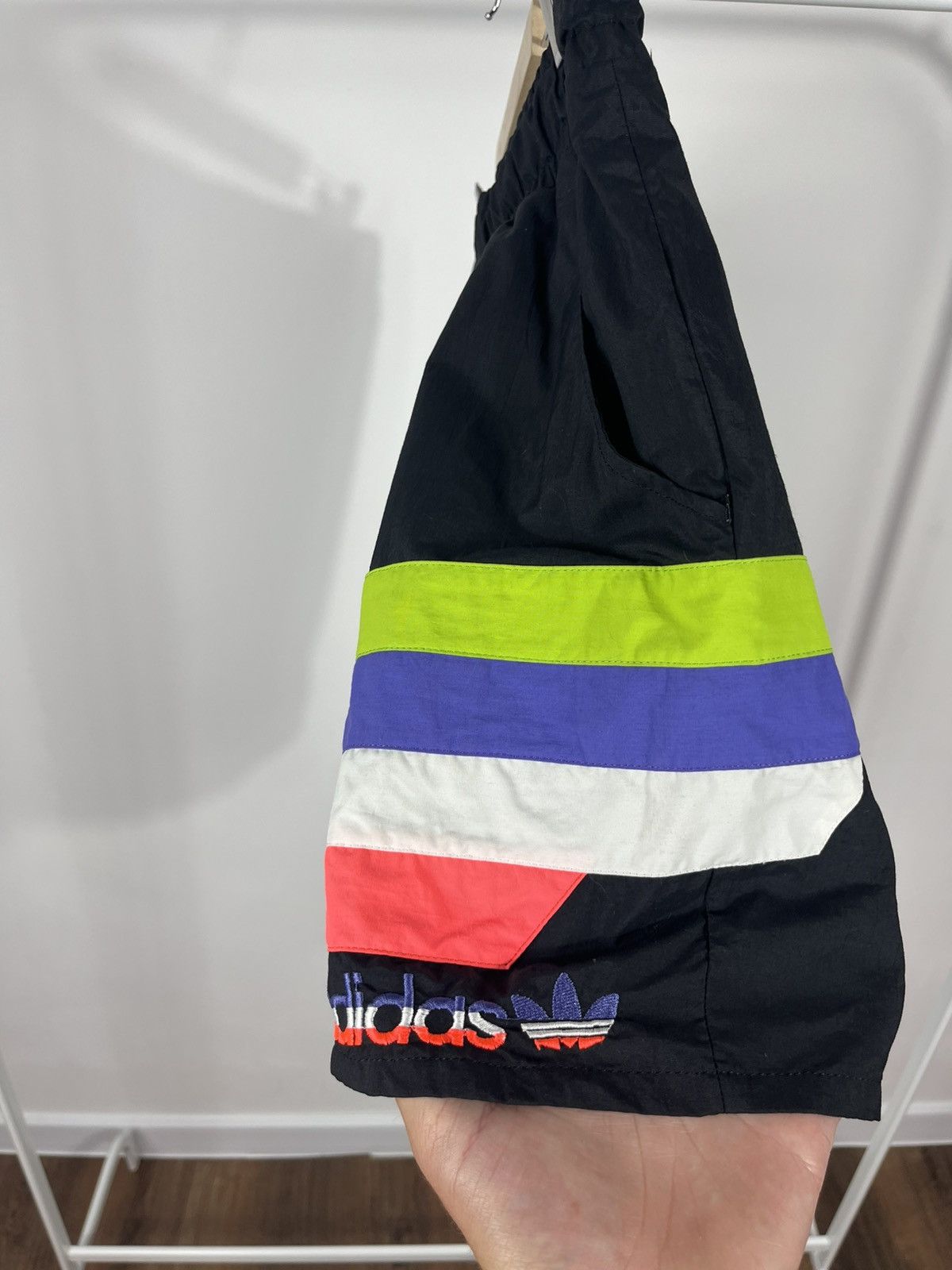 Adidas Adidas Originals Swim Shorts Made in Syria Multicolor M Size US 34 / EU 50 - 12 Thumbnail