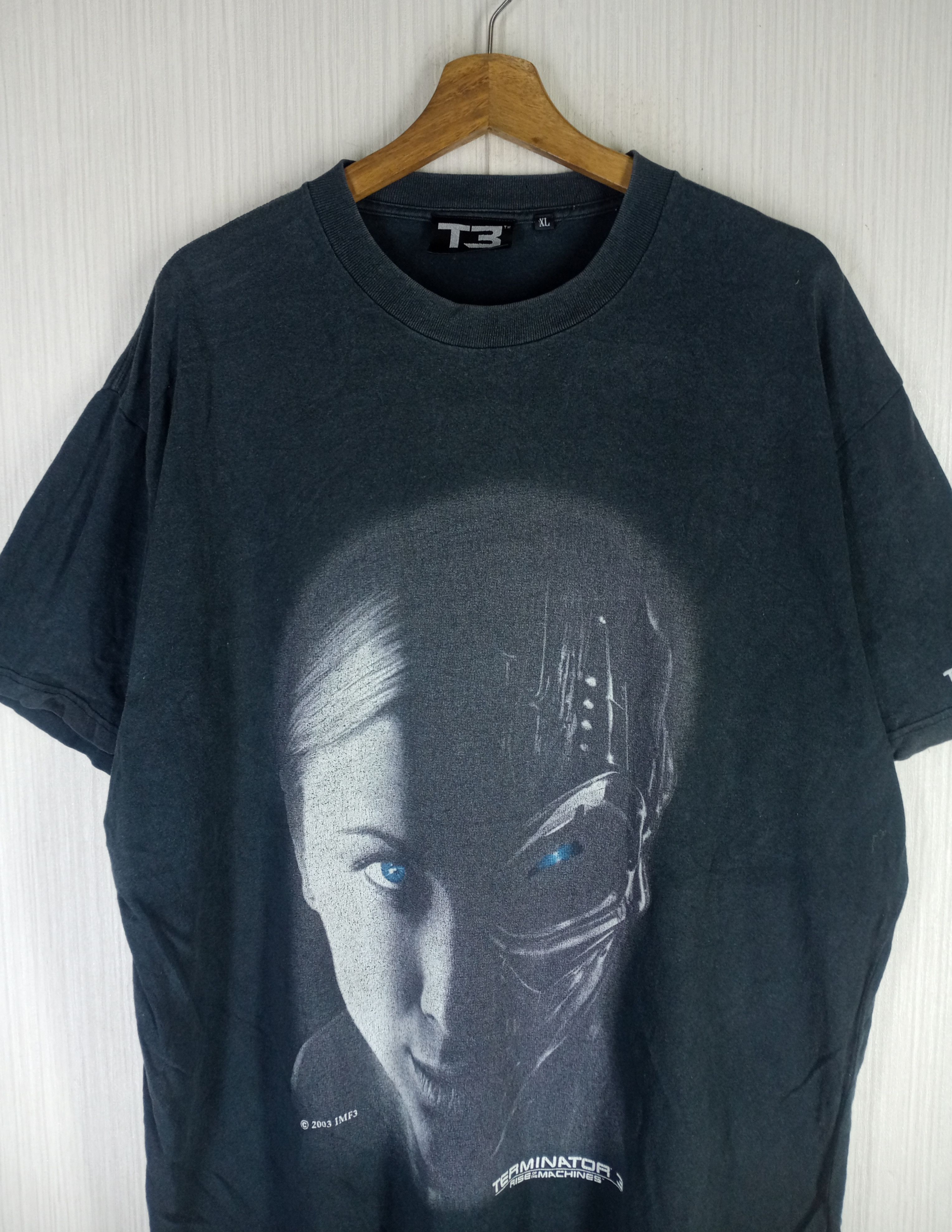 Vintage Rare Vintage Terminator 3 Rise Of The Machines Tee Size US XL / EU 56 / 4 - 3 Thumbnail