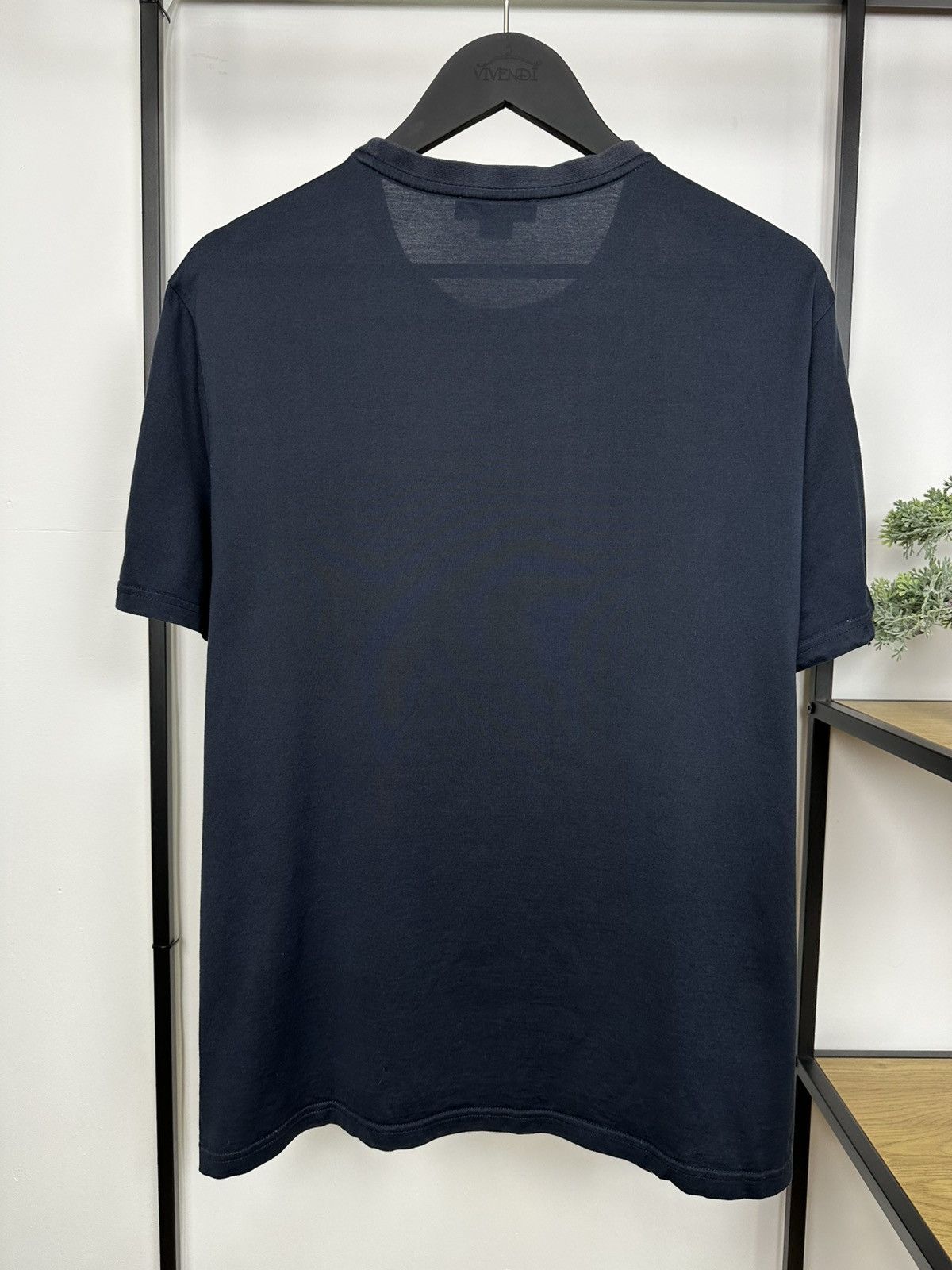 Aquascutum Aquascutum Monogram Checkered T-shirt Vintage Men’s XL Logo Size US XL / EU 56 / 4 - 15 Thumbnail