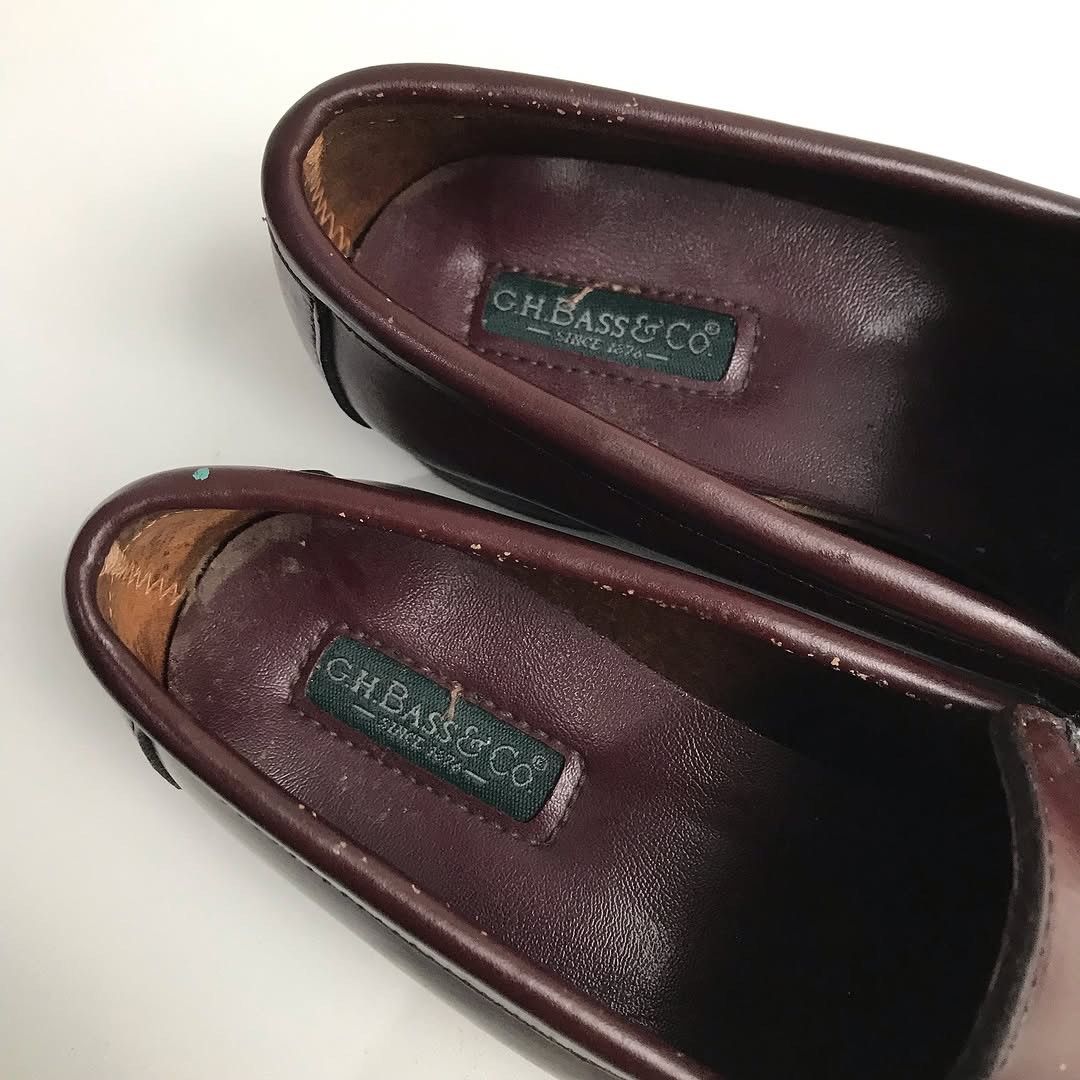 G.H. Bass & Co. Vintage G.H bass weejuns larkin penny loafers adrian Tassel Size US 6.5 / EU 39-40 - 8 Thumbnail