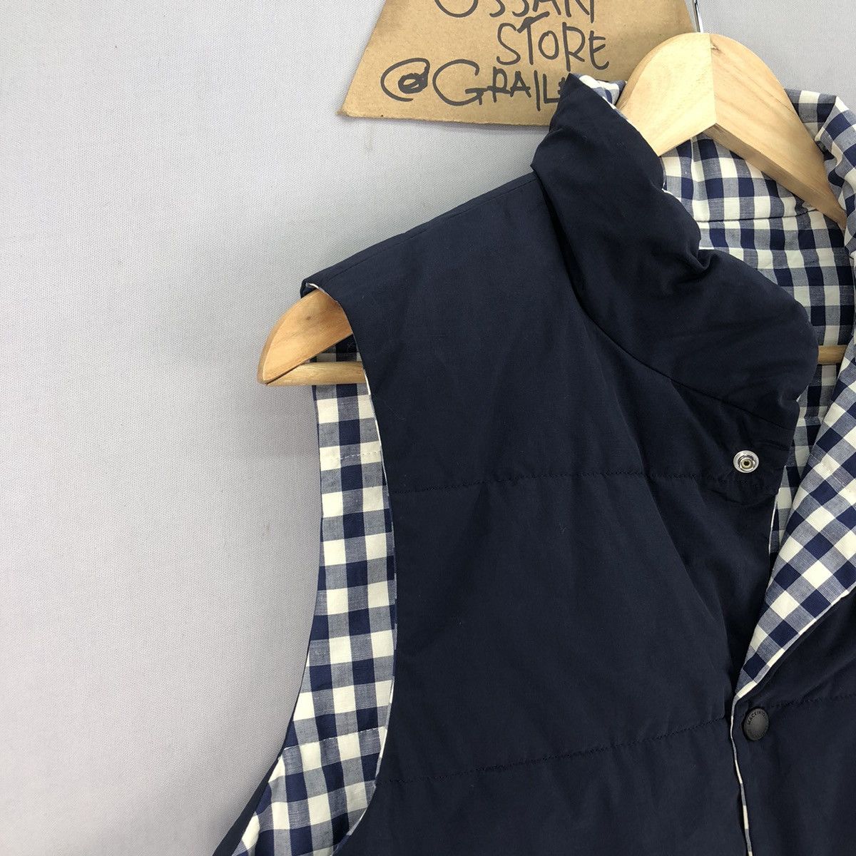 Mackintosh Mackintosh Philosophy Reversible Puffer Vests Size US M / EU 48-50 / 2 - 12 Thumbnail