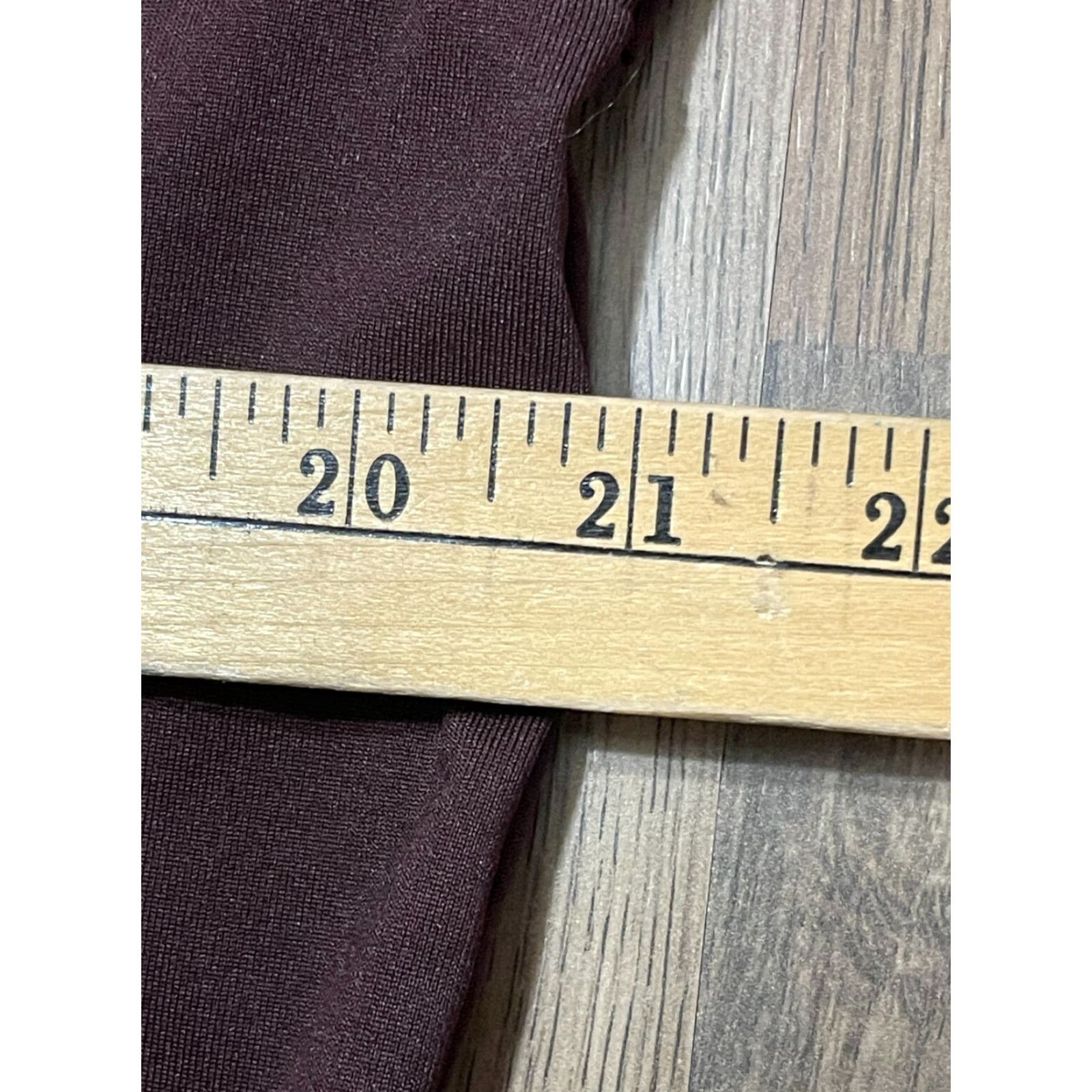 Vintage Susan Graver Shirt Women's Medium Brown Long Sleeve Mock Neck T-Shirt Size M / US 6-8 / IT 42-44 - 6 Thumbnail