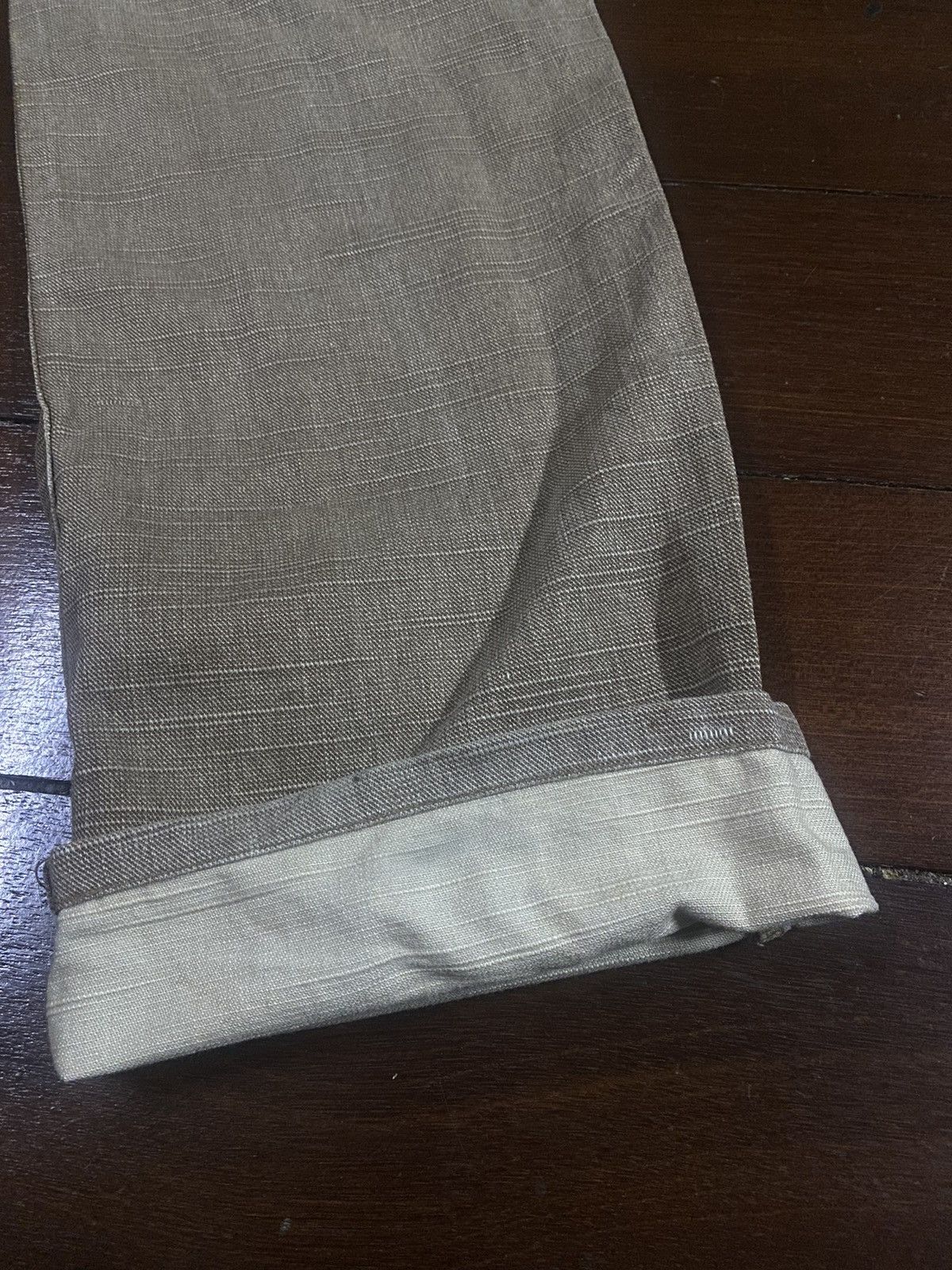 Blue Blue Japan Rare blue way great faded clawmark Size US 33 - 15 Thumbnail