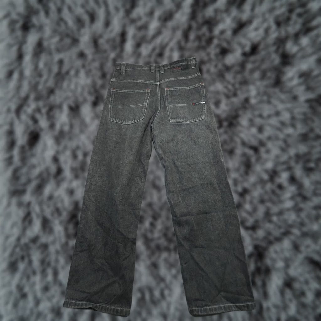 Southpole VINTAGE Southpole Jeans Mens 32x32 Black Baggy Skater Authentic Denim Y2K Stiff Size US 32 / EU 48 - 1 Thumbnail