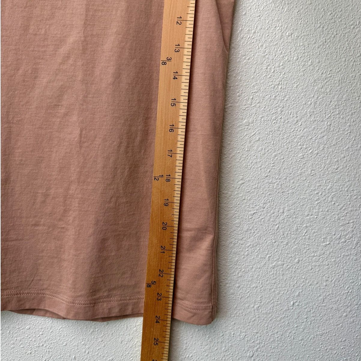 Lululemon Lululemon All Yours Cotton Tee Twilight Rose Women 8 Size M / US 6-8 / IT 42-44 - 9 Thumbnail