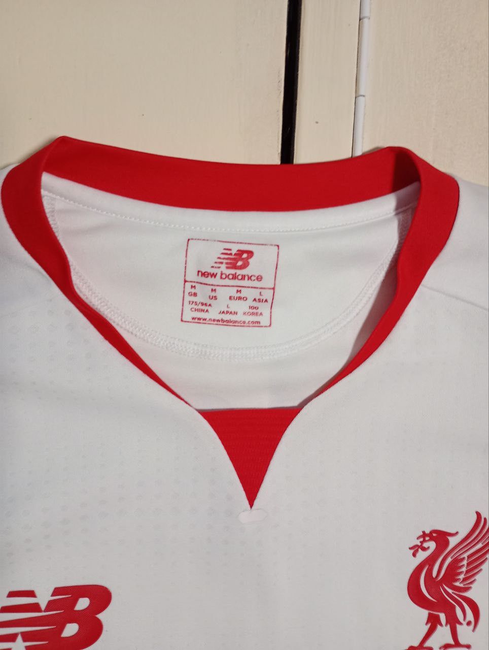 New Balance Liverpool FC NB Away Jersey 23 Emre Can 2015-2016 Size US M / EU 48-50 / 2 - 10 Thumbnail