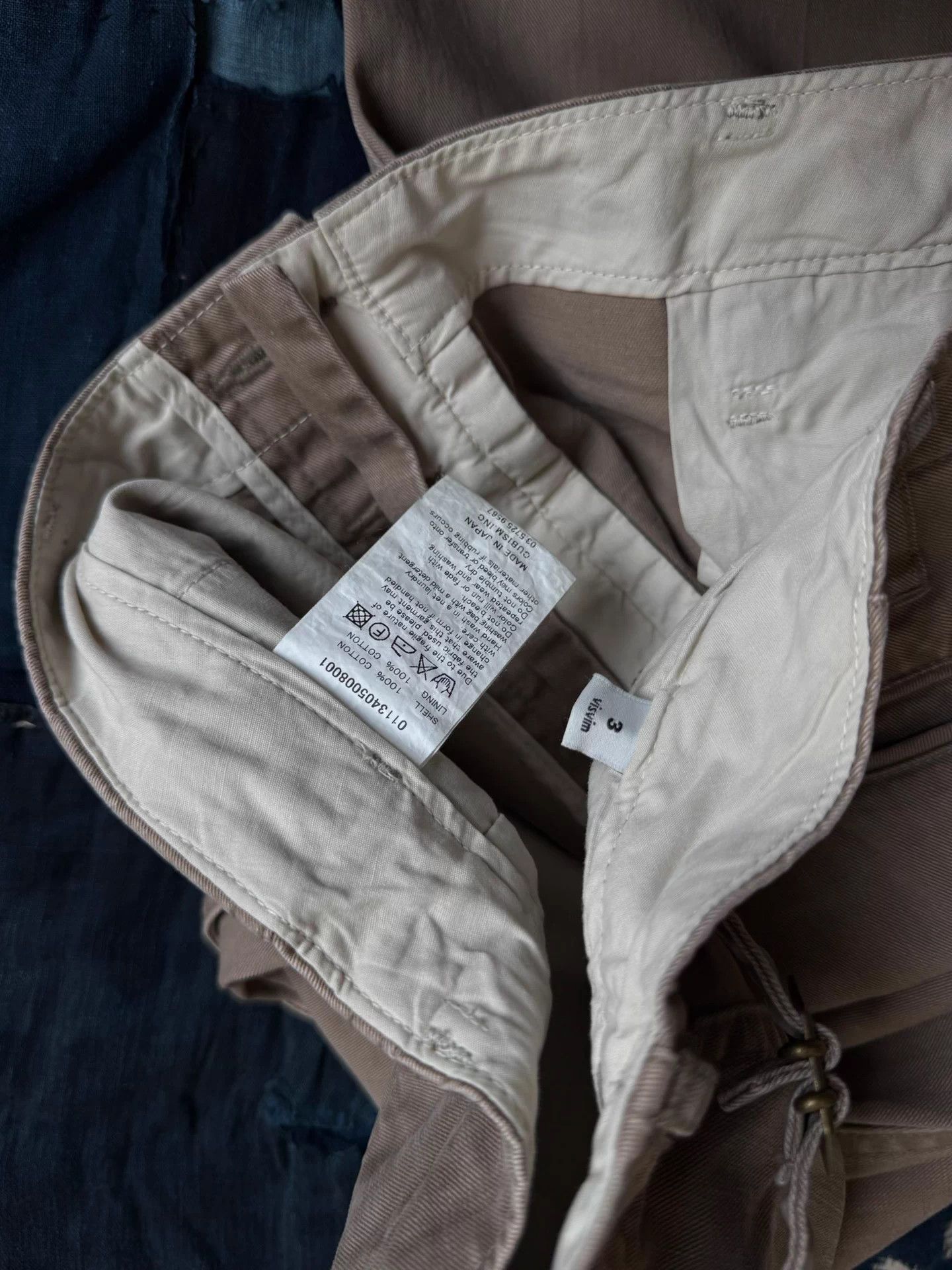 Visvim VISVIM 13AW Chino Pants - Light Brown - Size 3 Size US 36 / EU 52 - 9 Thumbnail